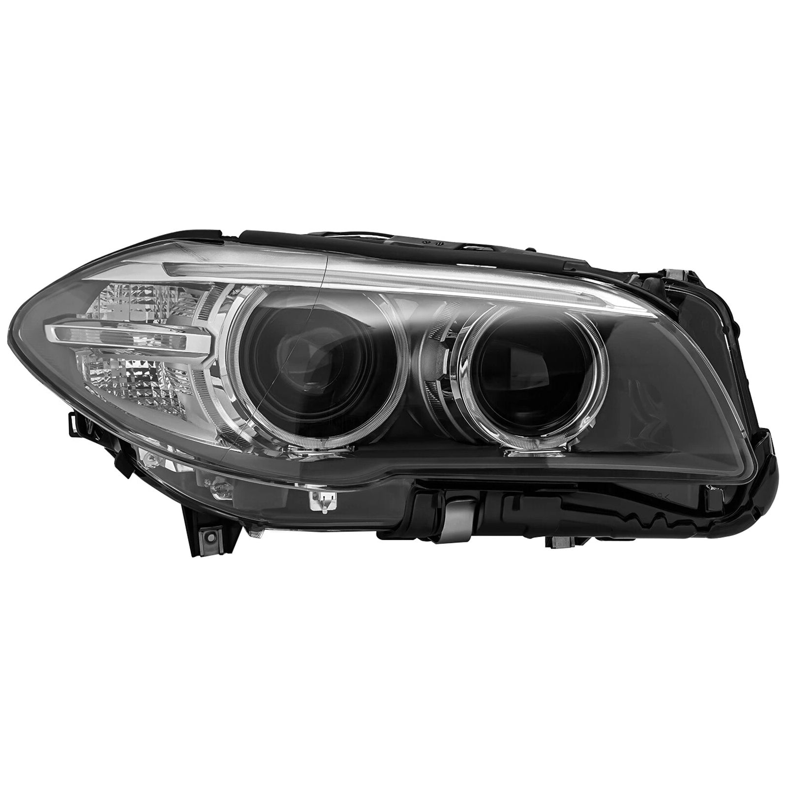 Front Right HID Xenon Headlight W/o AFS For BMW 5Series 528i 535i 2014-2017