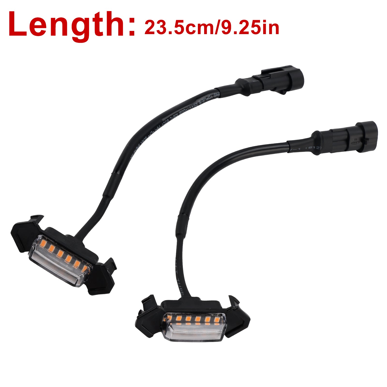 2016-2023 Toyota Tacoma Lens Clear Lens âmbar grade frontal LED Kit de luz LED