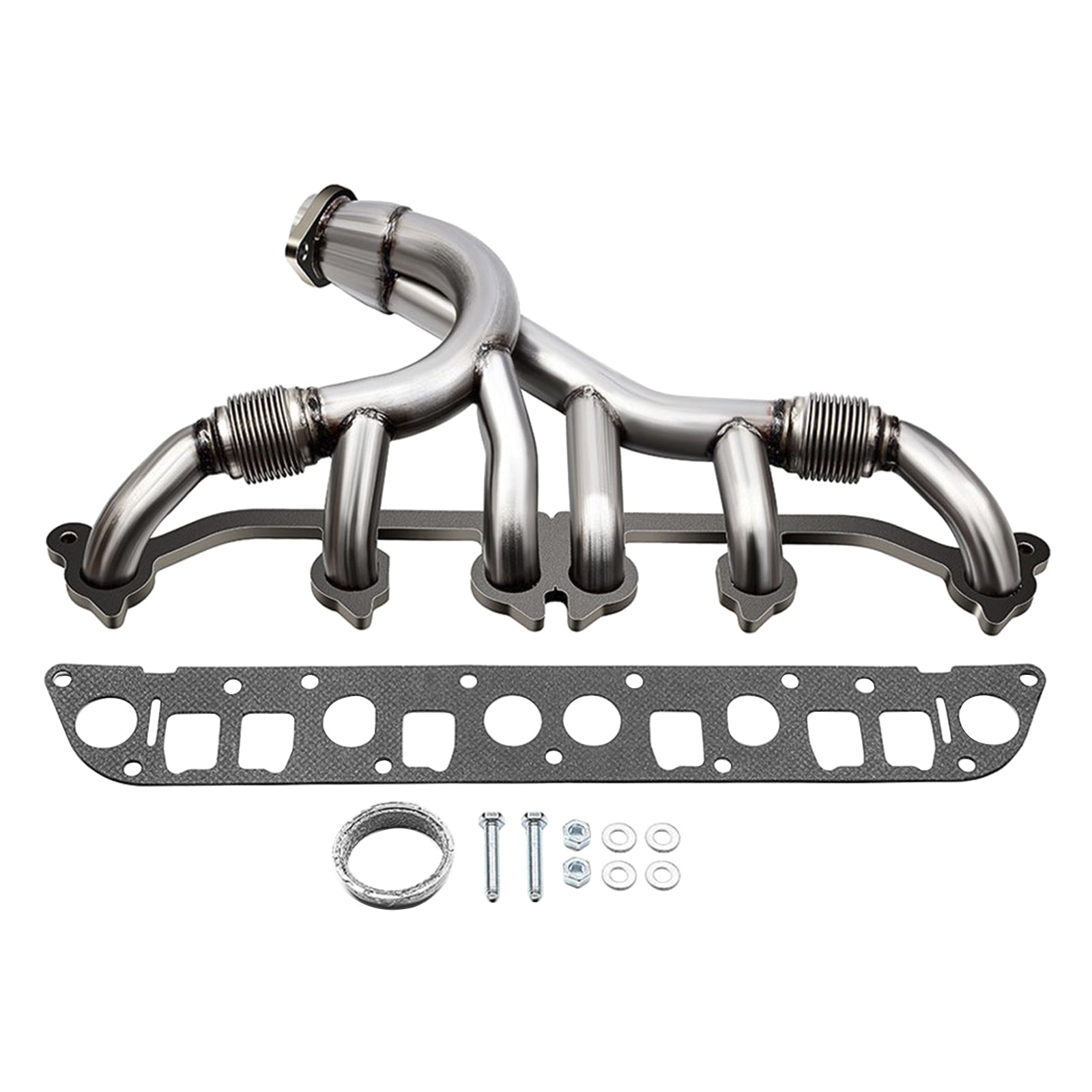 Coletor de escape 674-196 Fit Jeep Cherokee 1991-1999 Fit Comanche 4.0L 5.2L