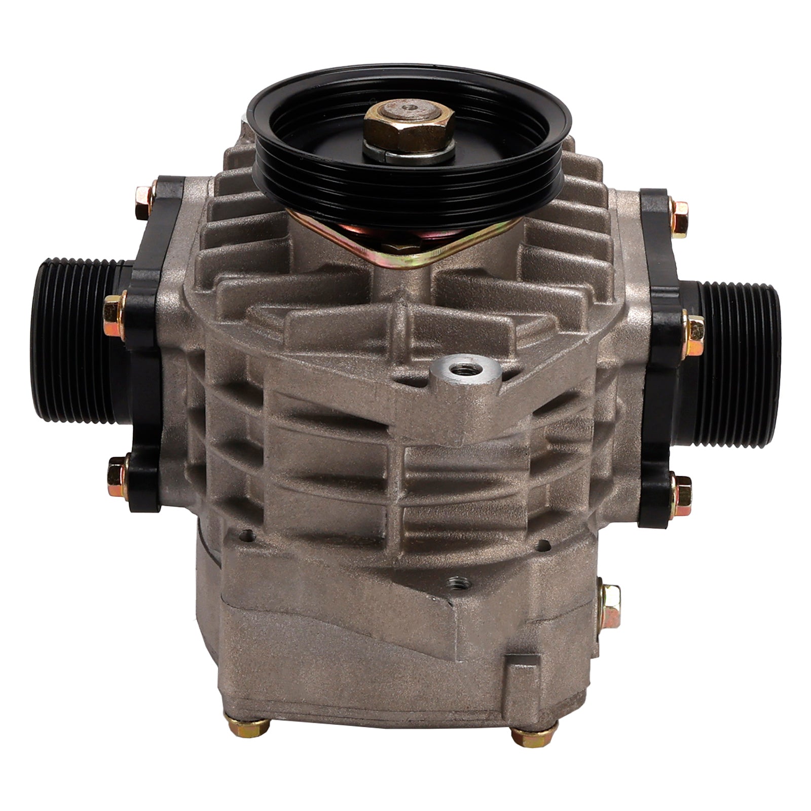 AMR500 4PK Supercharger Compressor LCD HC NOXJ Reduction V Pulley for 2.0L