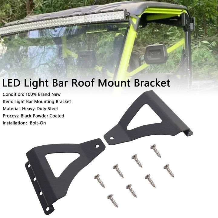 LED-ljusramp takmonteringsfäste passar Can-am Defender Pro-Fit Cage 50"/52" 16-25