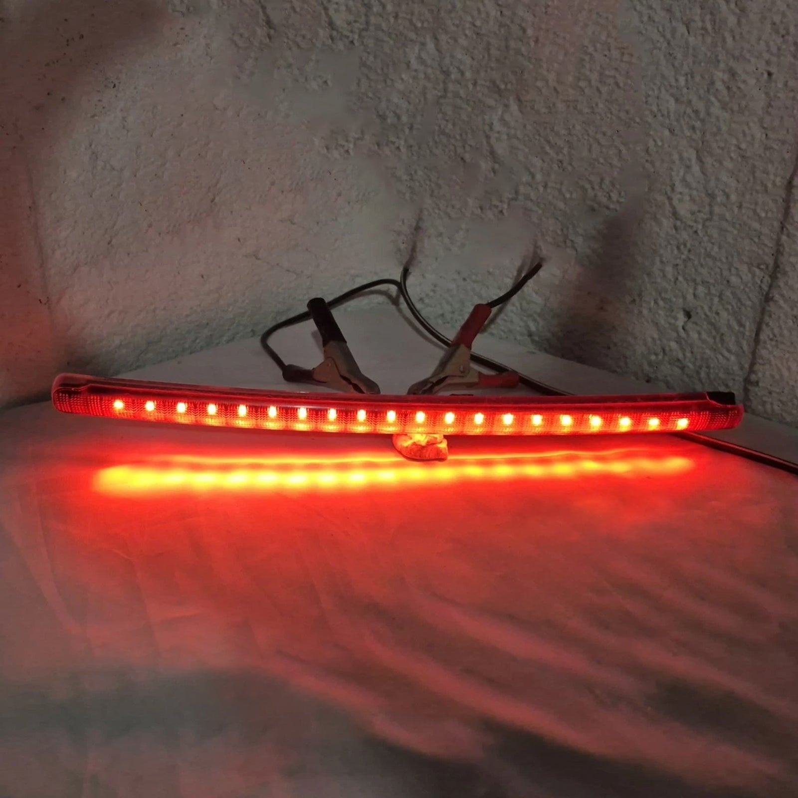 2003-2008 Mini Cooper Convertible R52 Derde remlicht achter 63256961016 Rood