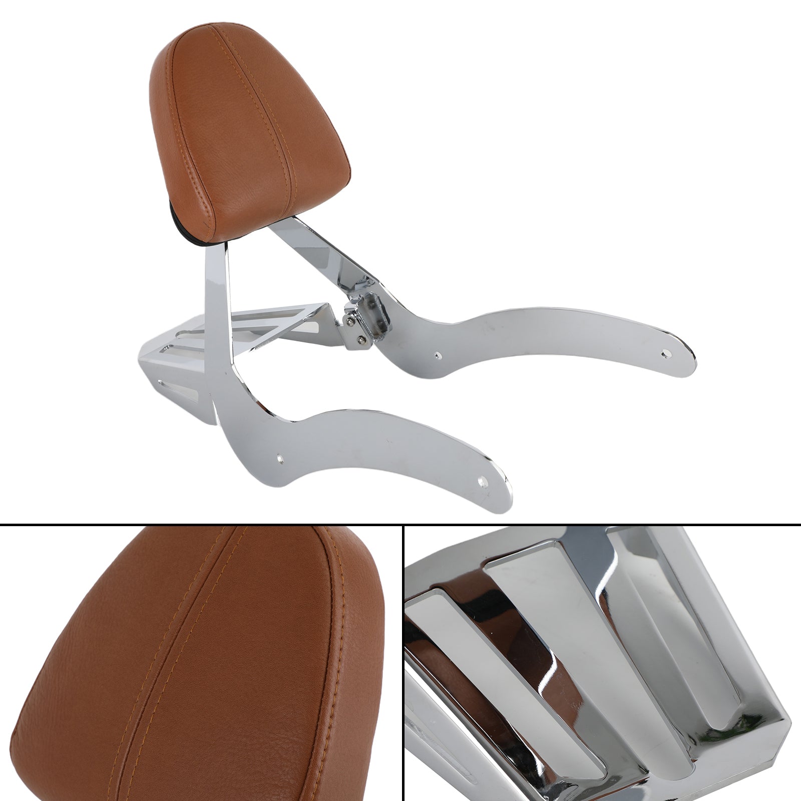 Barre de dossier Sissy pour passager, compatible avec Indian Scout 2015 – 2020 Scout Sixty ABS