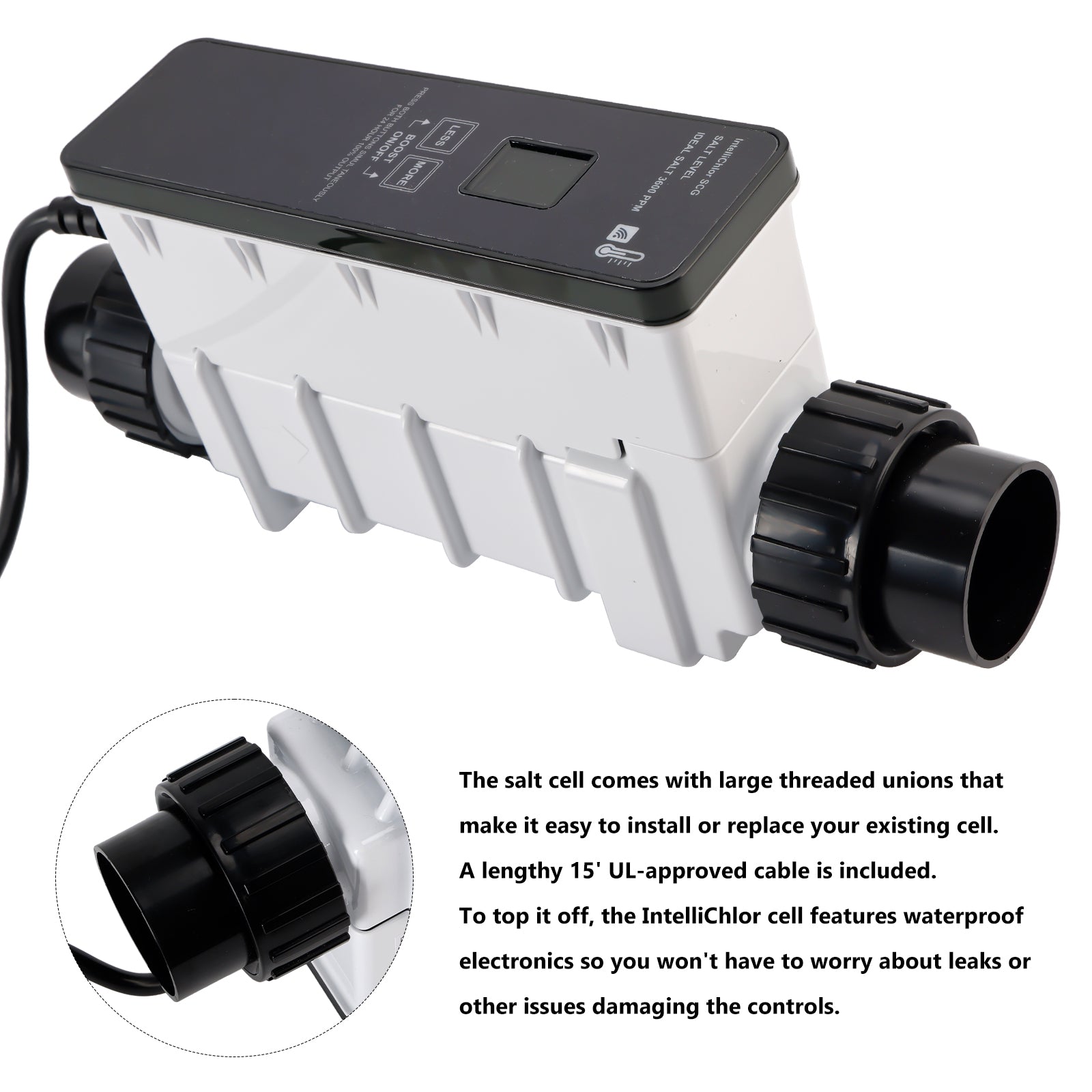 IC15 EC-520888 Salt Cell Chlorine Generator Replacement Salt Cell Systems