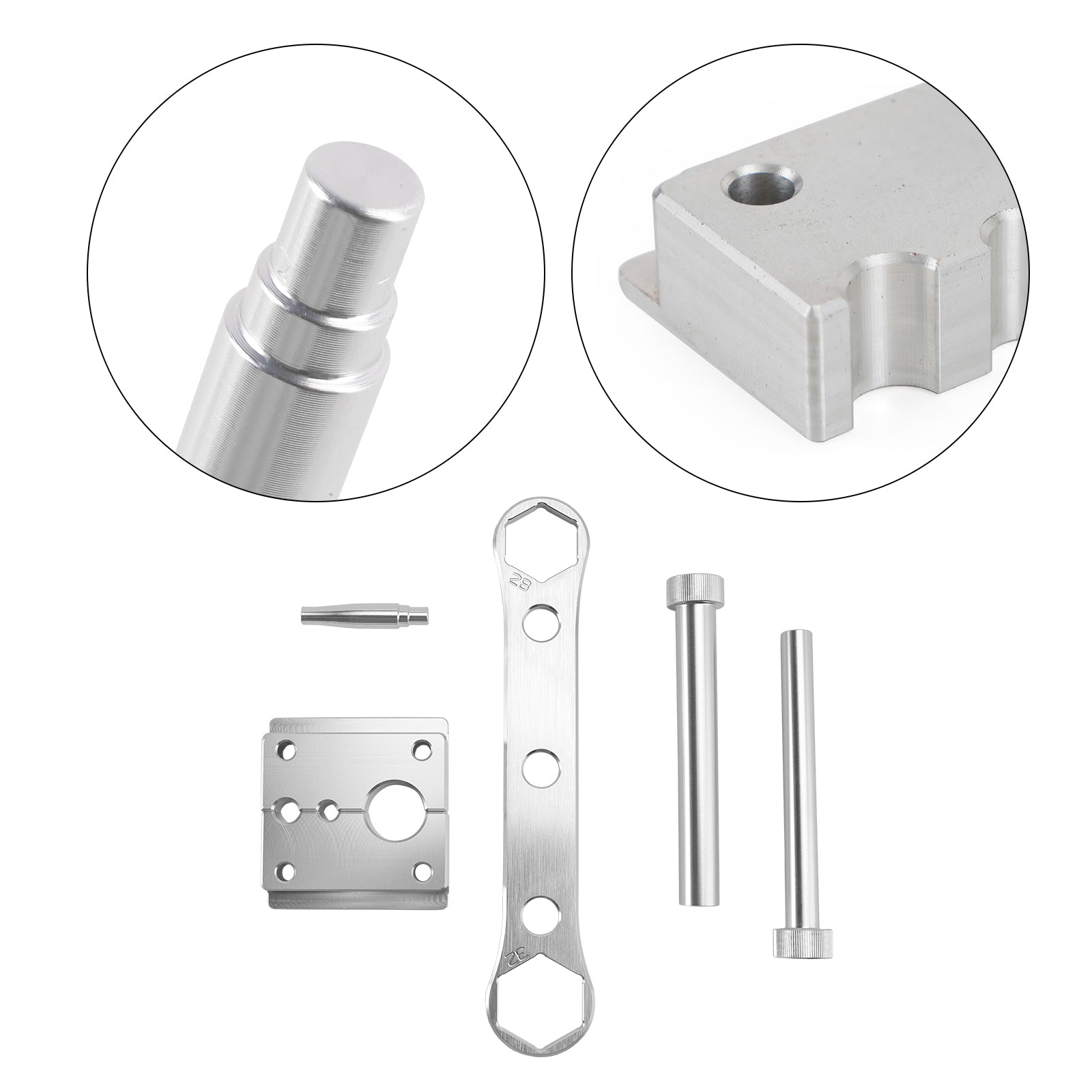 & 40 - For ombygging/tetninger GRIP2 38 Serviceverktøysett for FOX GRIP gaffeltilpasninger 36