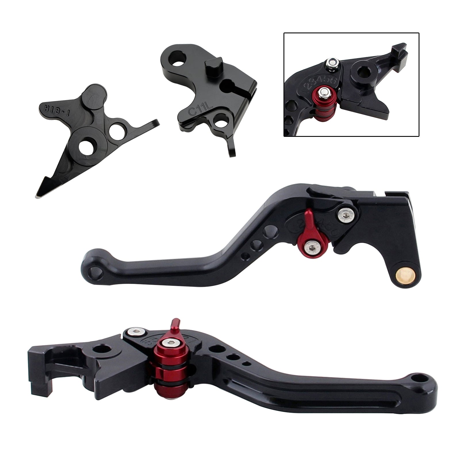 2020-2021 HONDA CRF1100L Africa Twin NIEUWE korte koppelingsremhendel