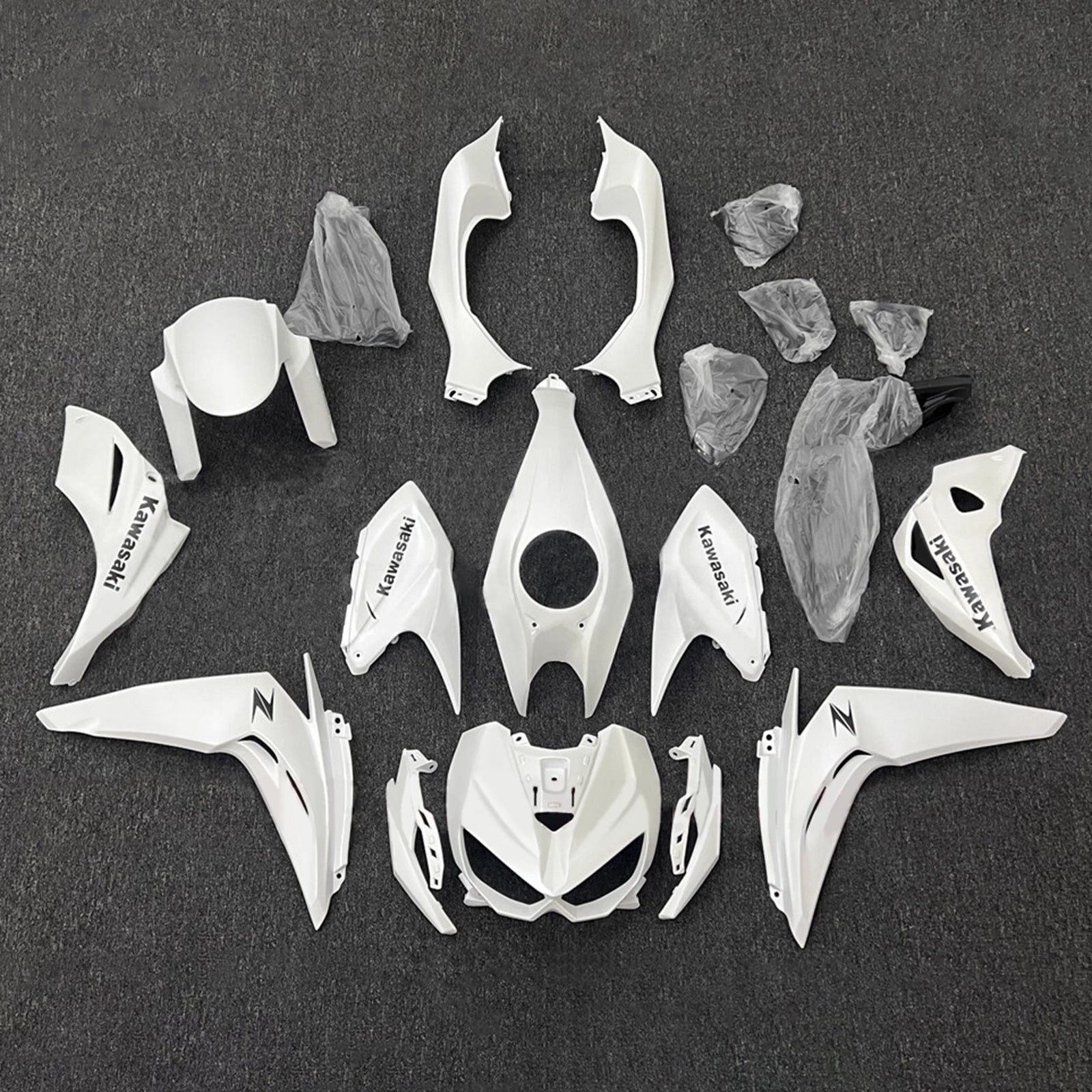 Injection Fairing Kit Bodywork Plastic ABS fit For Kawasaki Z1000 2014-2017