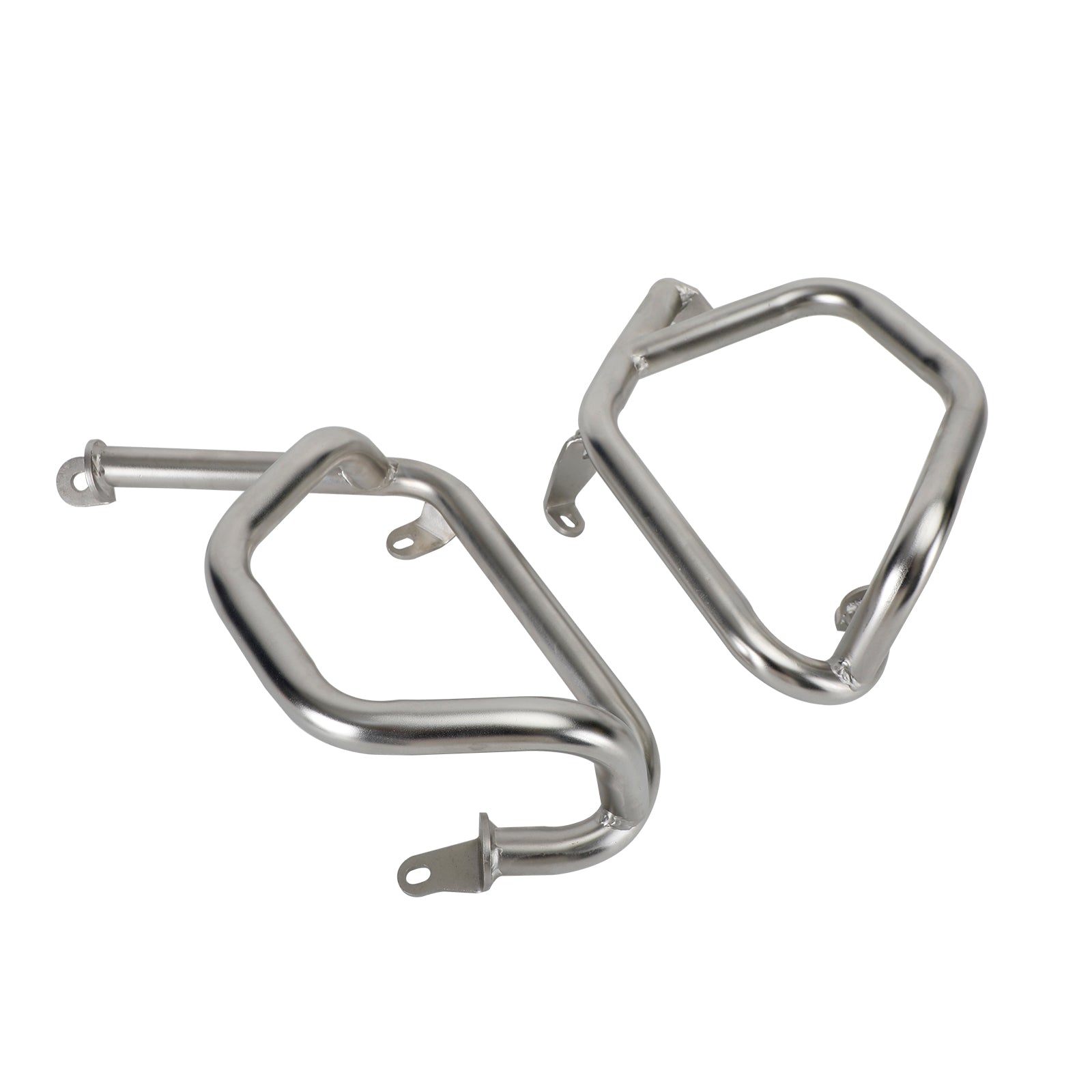 Lagere Engine Guard Frame Crash Bar Staal Zilver Fit Voor Bmw F750Gs F850Gs 18-22