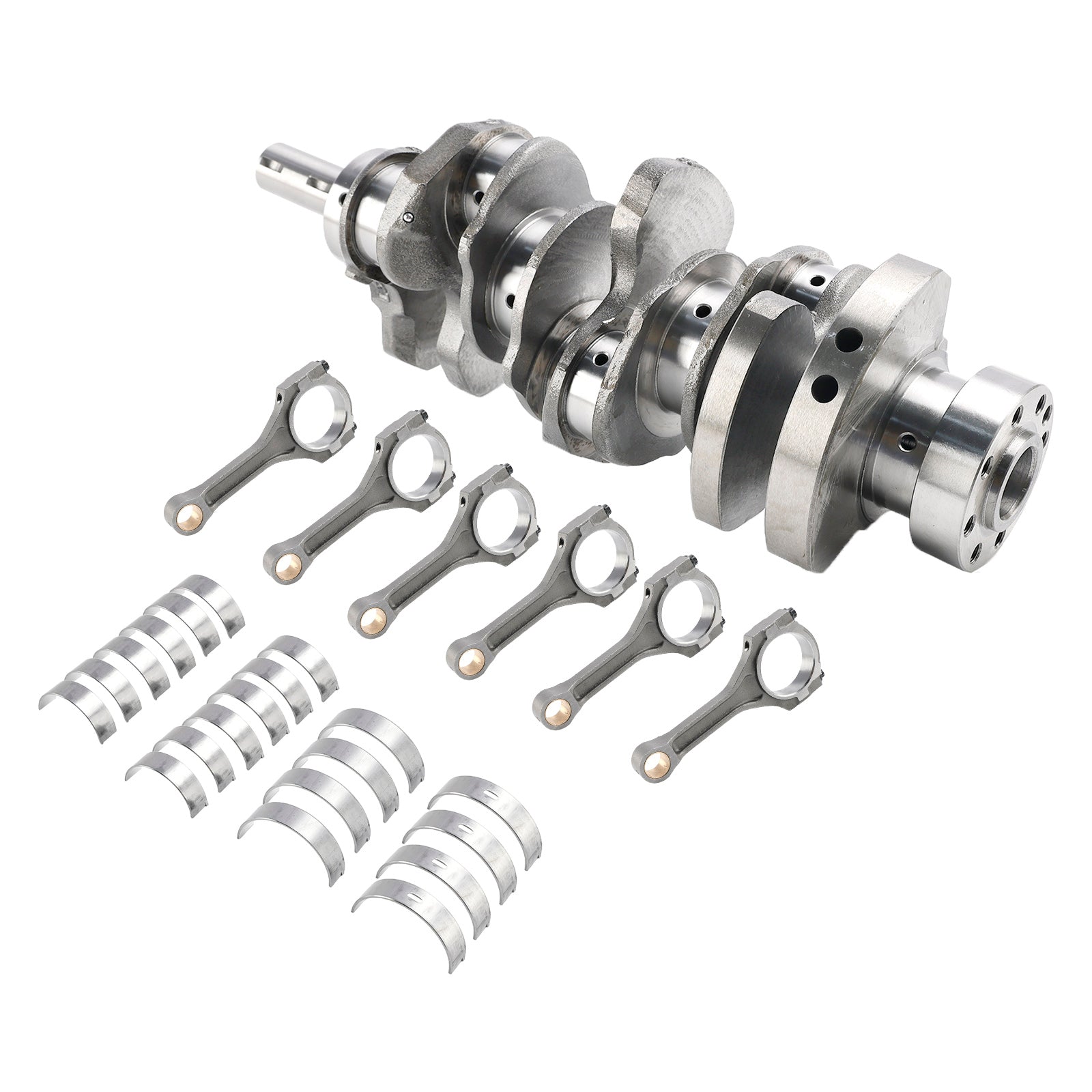 2013-2019 Hyundai Santa Fe 3.3L Engine Crankshaft Rods w/ Bearing Kit G6DH