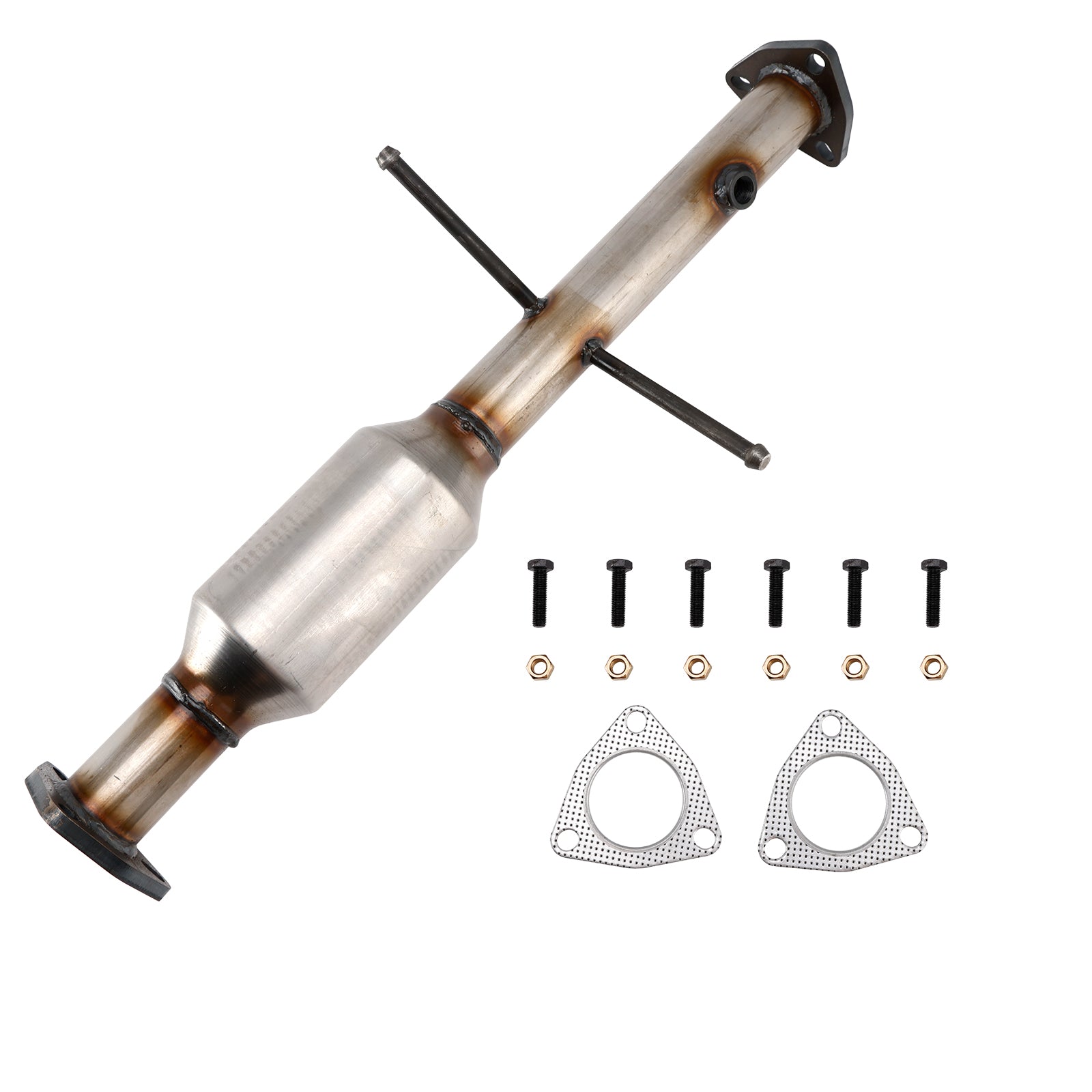 Rear Manifold Catalytic Converter For Chevy S10 GMC Sonoma 1996-2003 2.2L 25175249, 25314443