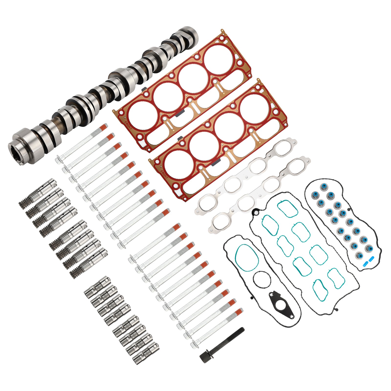 12629512 Arbre à cames & Poussoirs AFM LS7 pour Chevy 6.2L LT Gen5 L86 L87 2014-2020