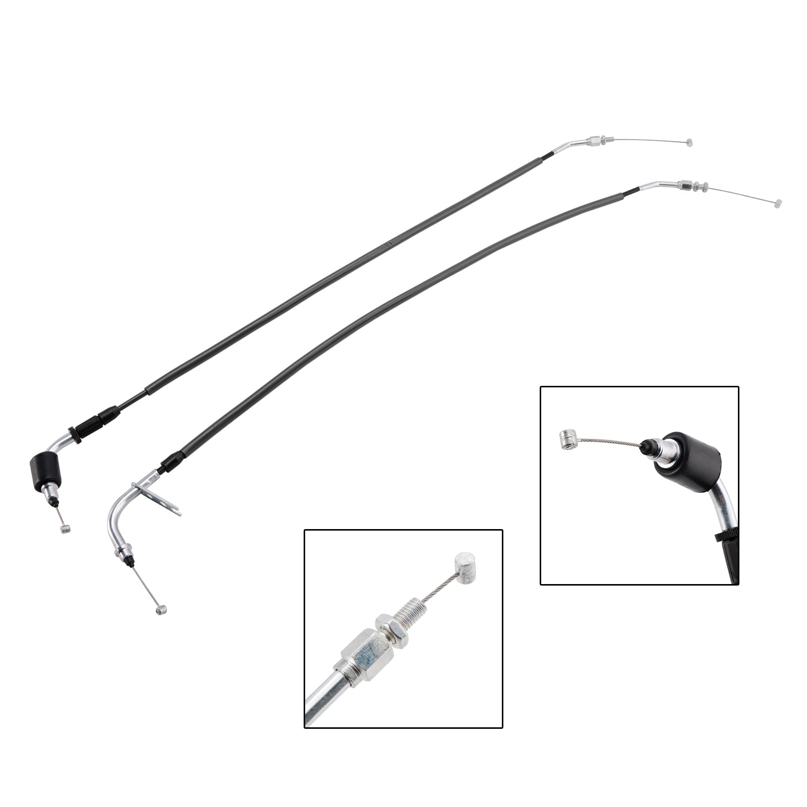 Gasreglage för Suzuki GSXR600 GSXR750 2011-2023 Black