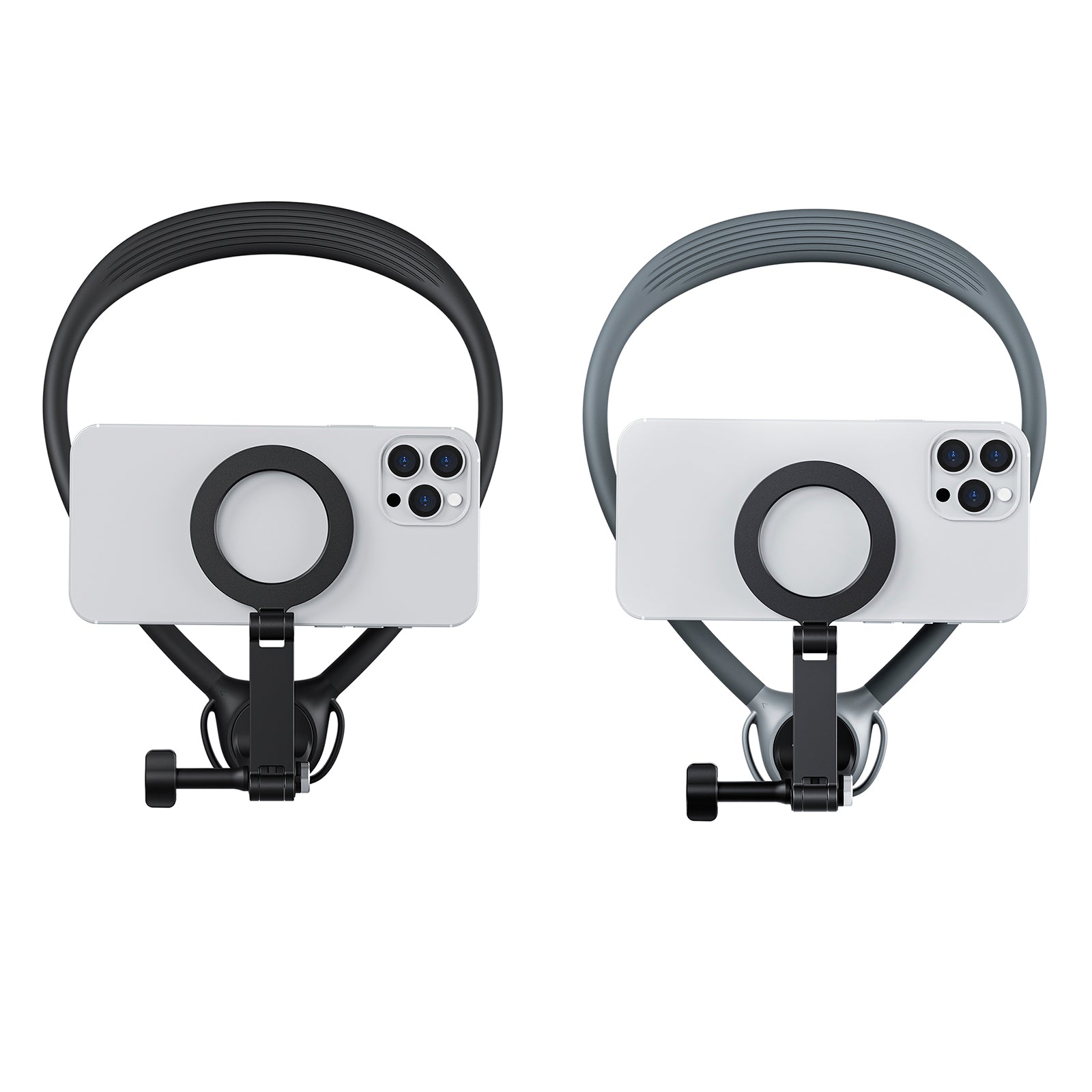 Twee in één magnetisch nekhalster luchtkussenvulling camera nekhouder SE2.0