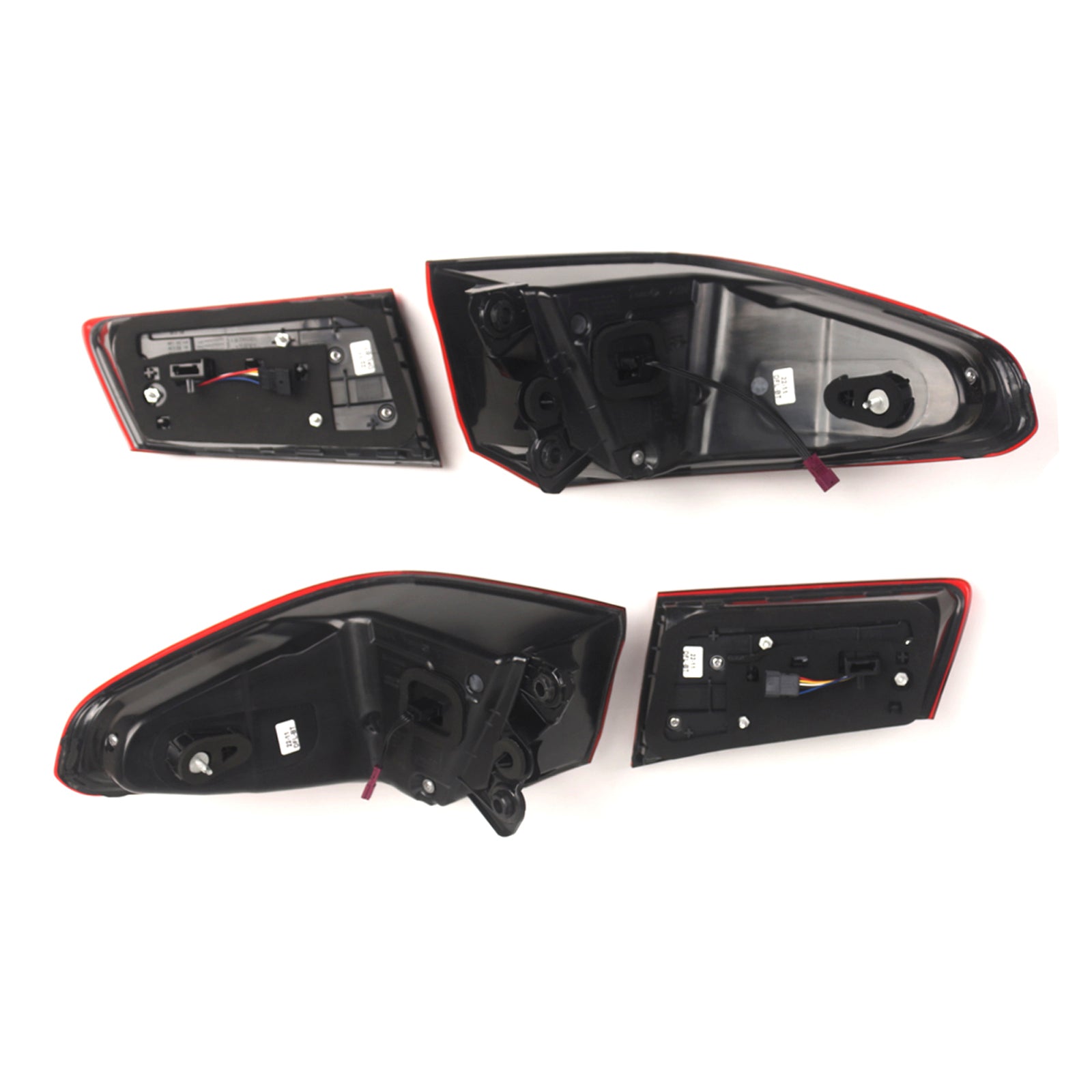 BMW radu 5 G30 G38 L, rok výroby 2018 – 2020&Zostava zadných červených LED svetiel R