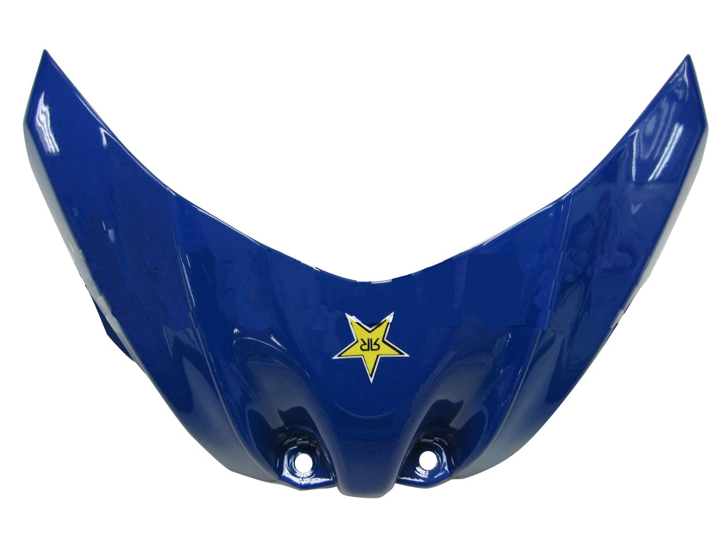 2009-2016 Suzuki GSXR 1000 Blue Rockstar Racing stroomlijnkappen algemeen