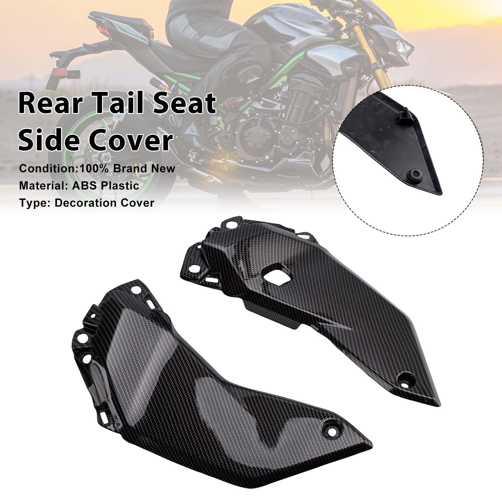 Carénage de couverture latérale de siège arrière, pour Yamaha Tenere 700 T700S 2025 – 2026