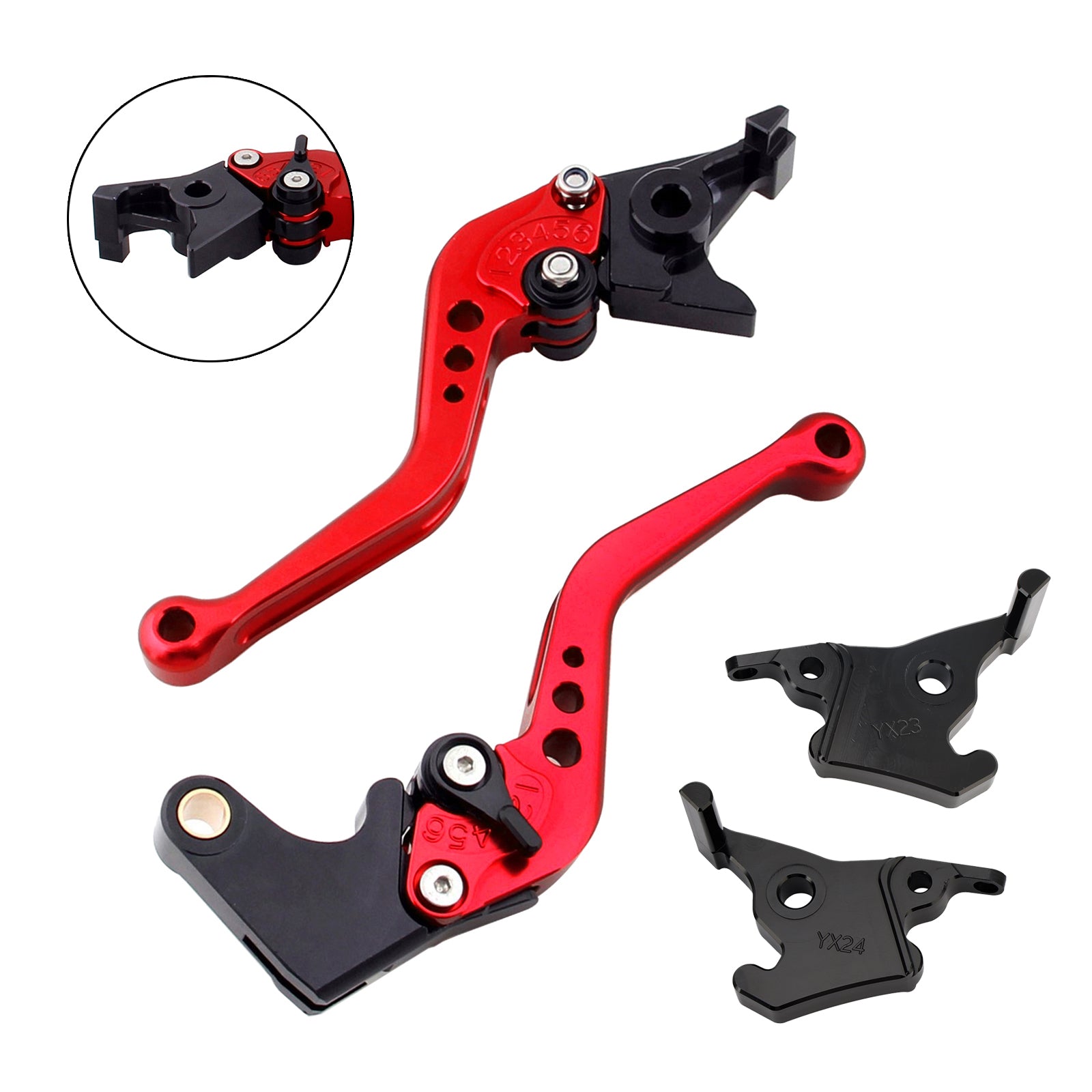 NEW Short Clutch Brake Lever fit for YAMAHA XMAX 300 2023-2025