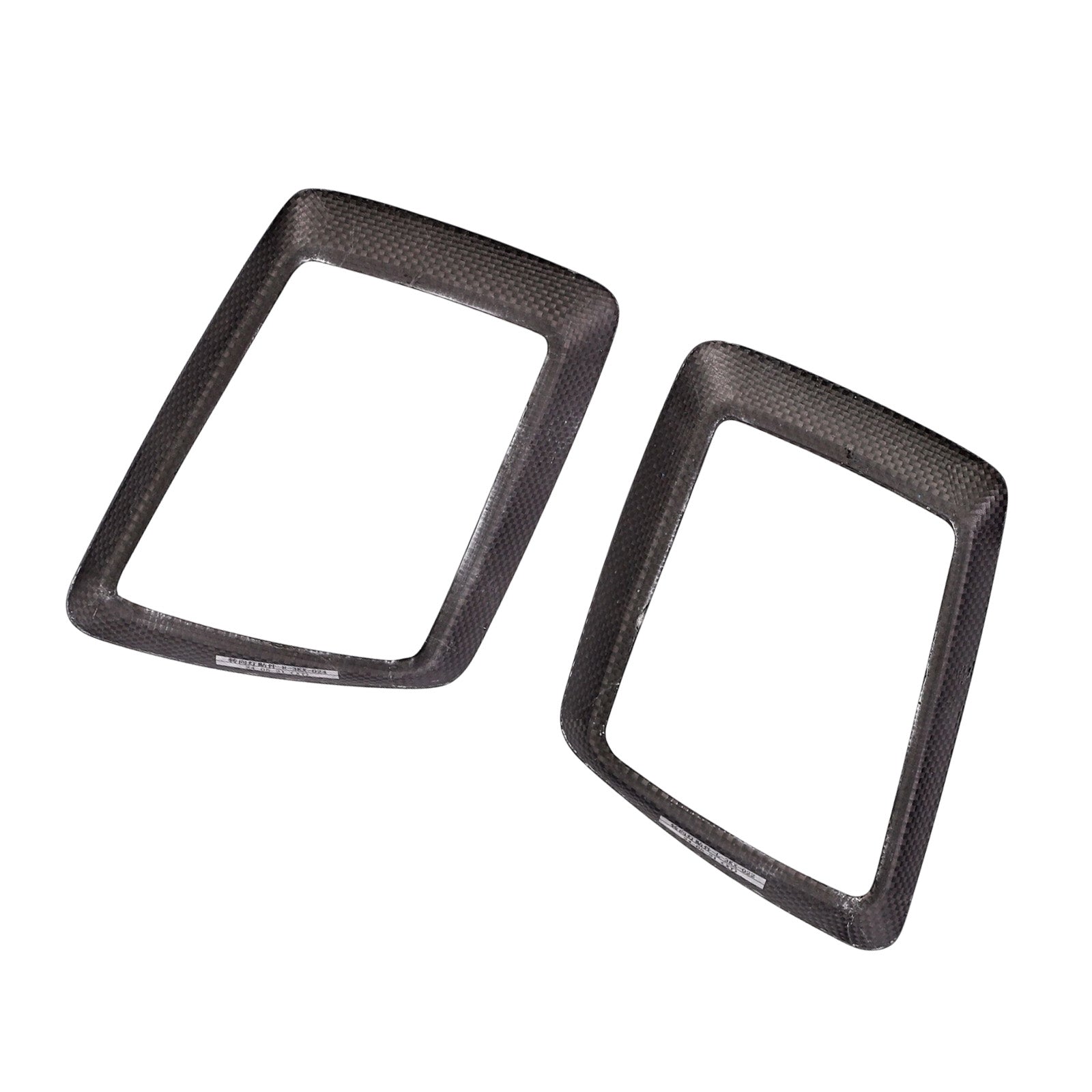 Carbon Fiber Turn Light Cover Trim Fit Mercedes Benz W464 W465 G550 2019-2026