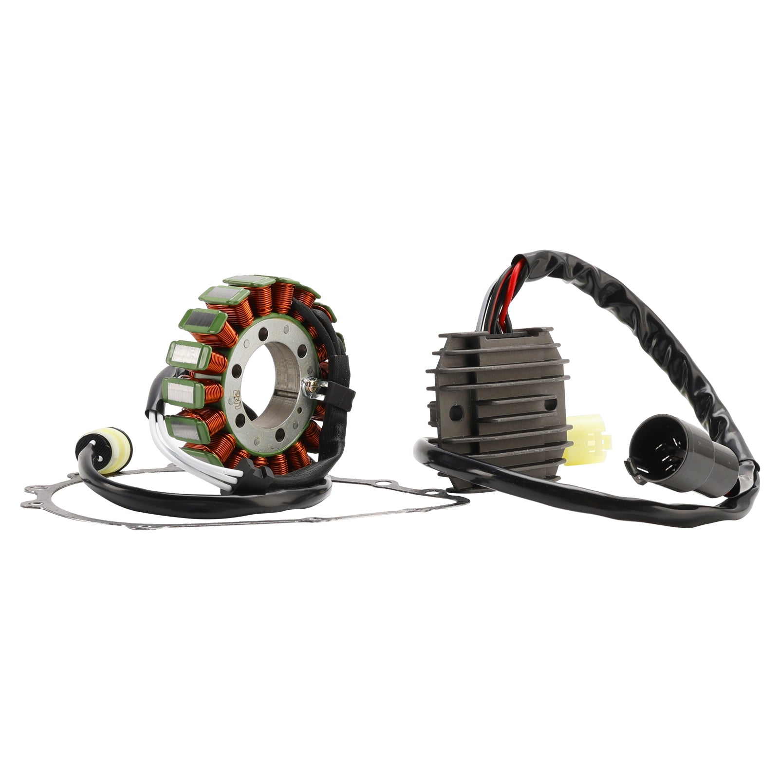 2003-2004 Kawasaki ZX636 Ninja ZX-6R statorregelaar pakkingset 21003-0001 21066-0002