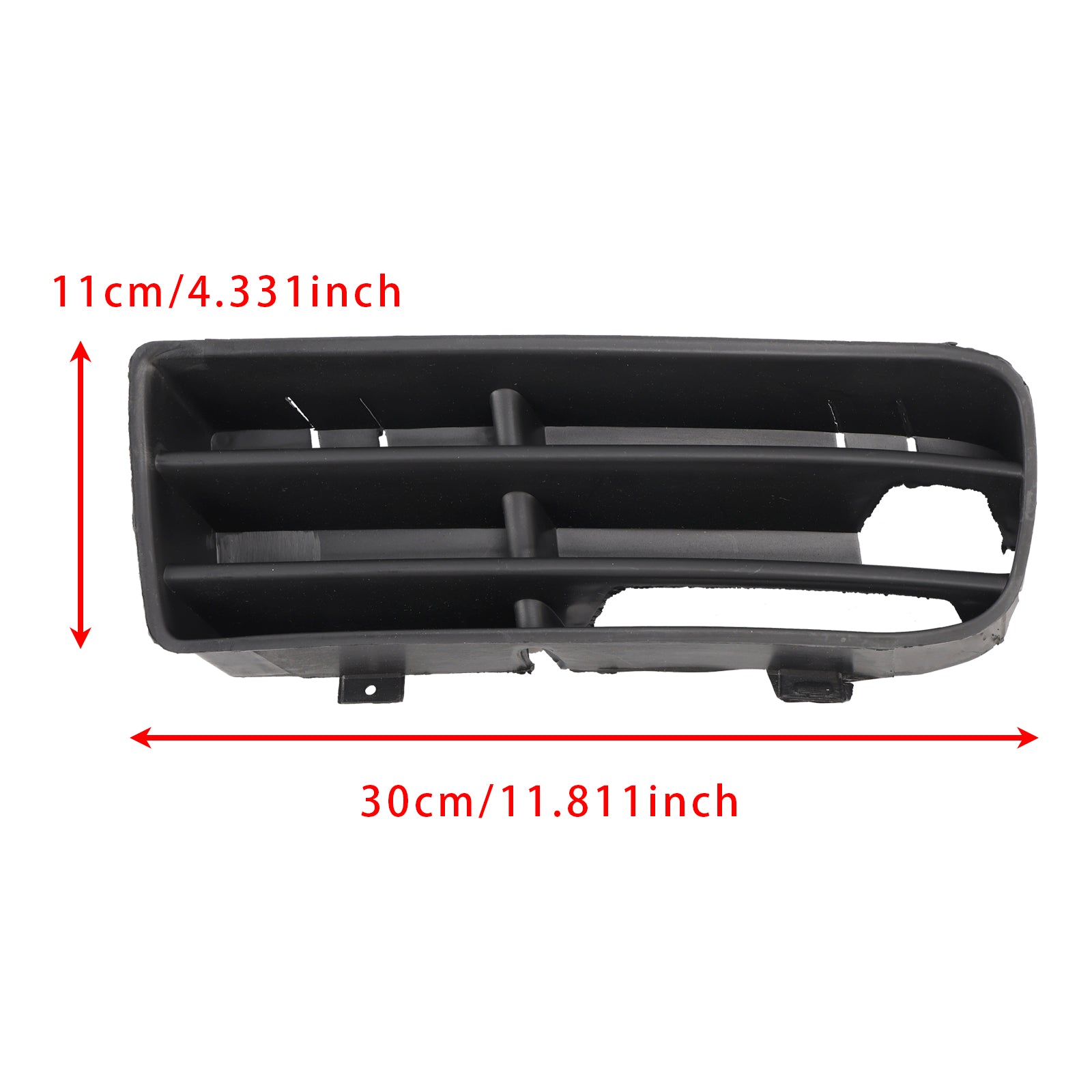 1998-2004 VW Golf IV MK4 1 paar voorbumper mistlamp grill cover bezel 1J0853665B 1J0853666E