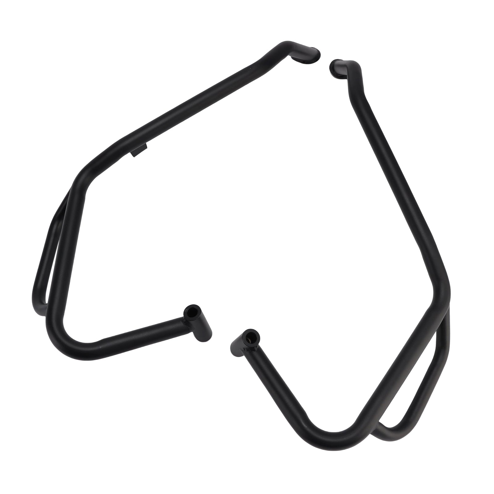 Crash Bar Lower Engine Guard Steel Frame Fit For Honda Xadv750 X-Adv 750 25 Silver