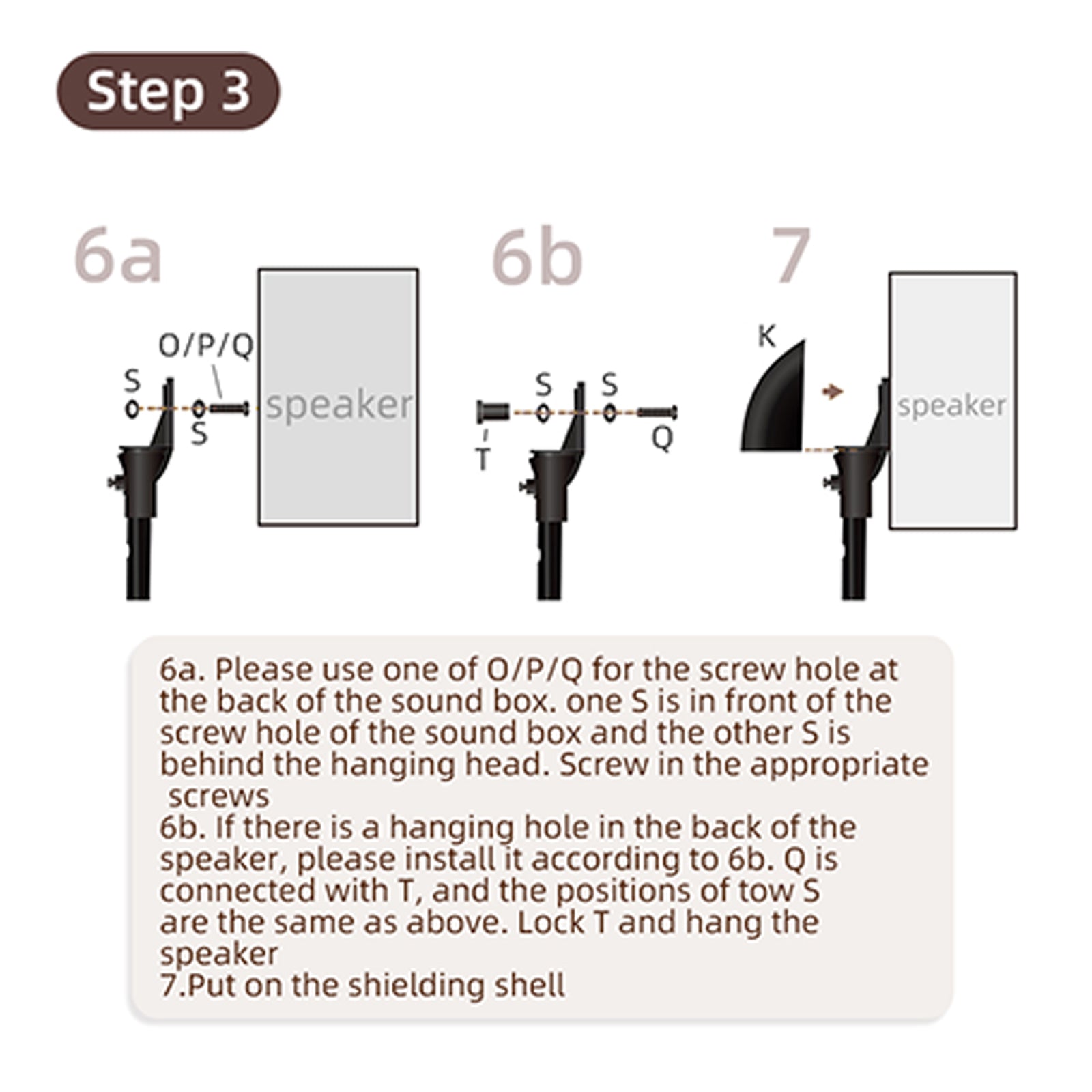 Universal Surround Sound Adjustable Height Speaker Stands Set Of 2 Speaker