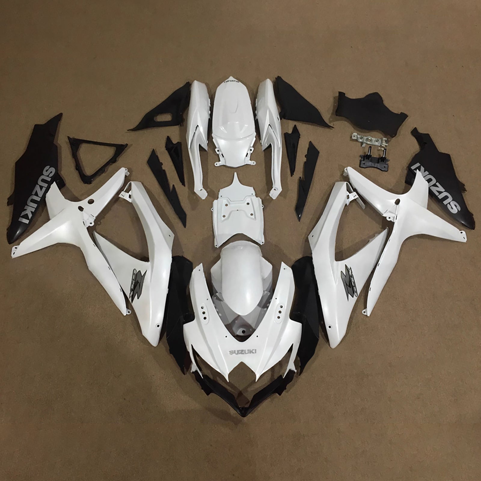 Injection Fairing Kit Bodywork Plastic ABS For Suzuki GSXR 600/750 2008-2010 K8