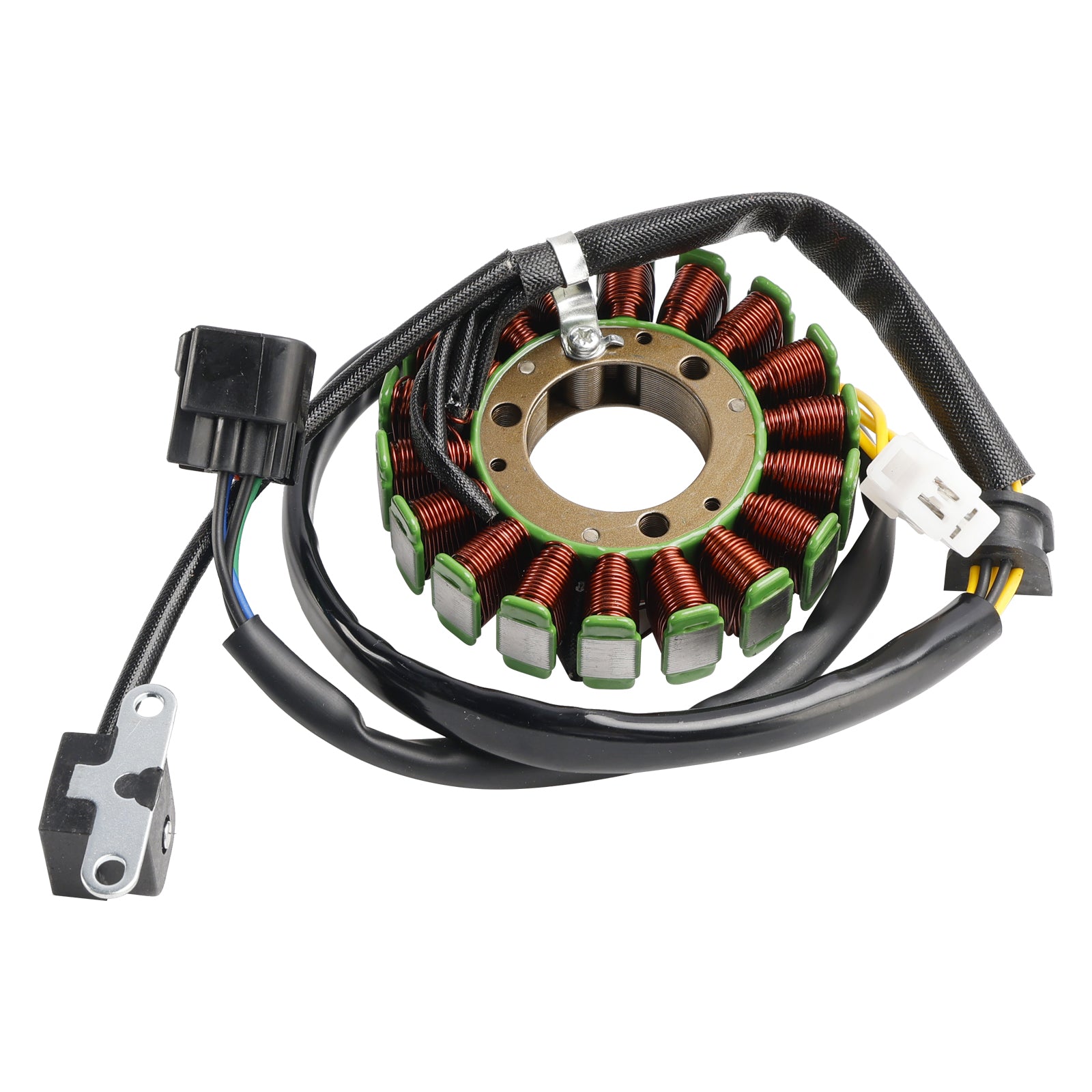 DYNAMO STATOR MET HOOG VERMOGEN VOOR SUZUKI DR-Z 400 DRZ 400 E S SM 2000-2024