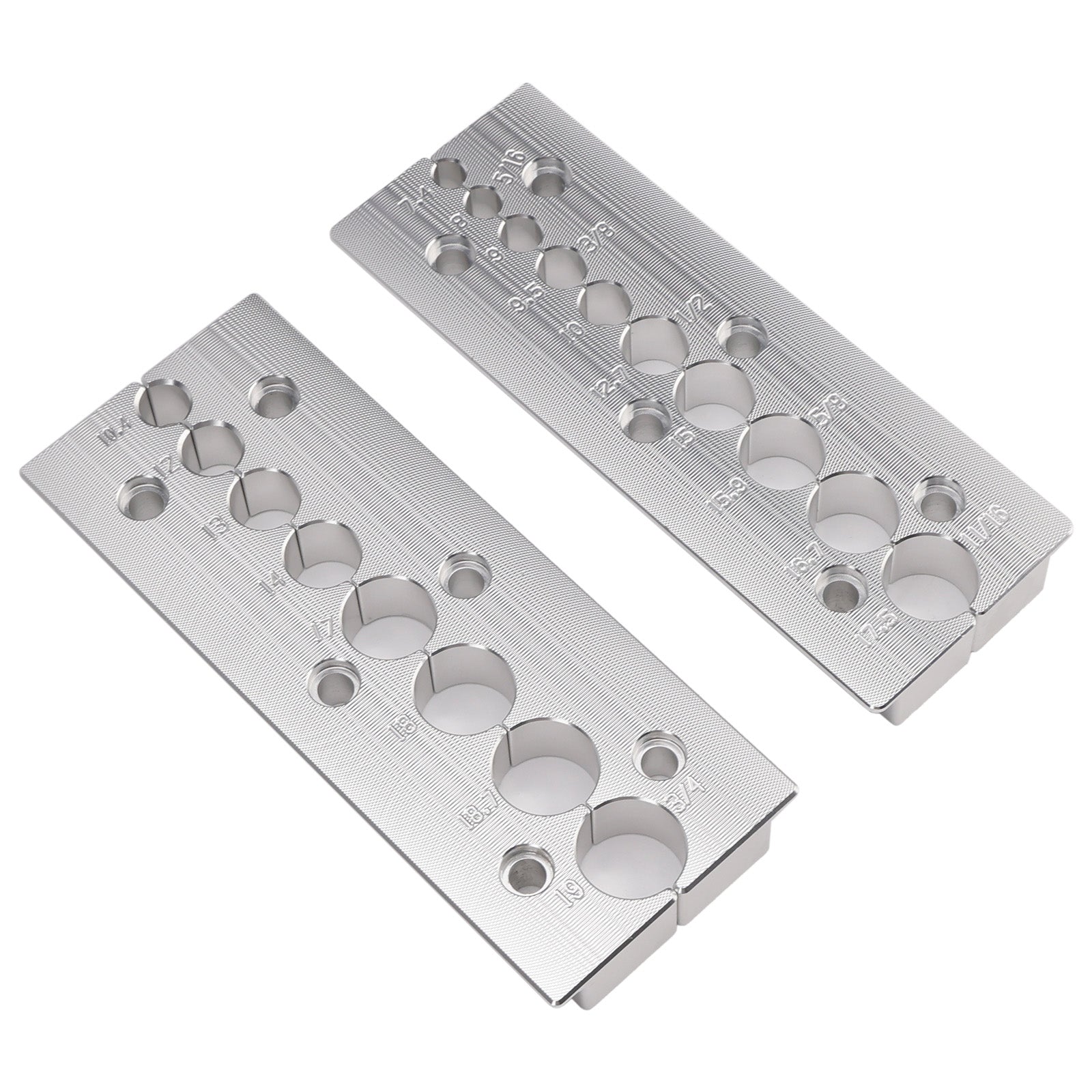 Kit de abrazadera de eje para reconstrucción de eje de tornillo de banco/soporte de varilla, 18 tamaños, 7,4mm-19mm para fox