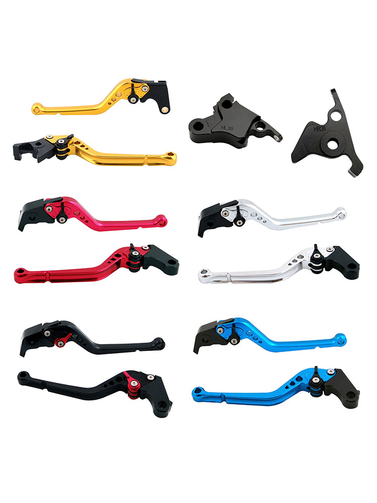 Palanca de freno de embrague larga apta para CFMOTO 450SS 450SR 21-23 450NK 23-24