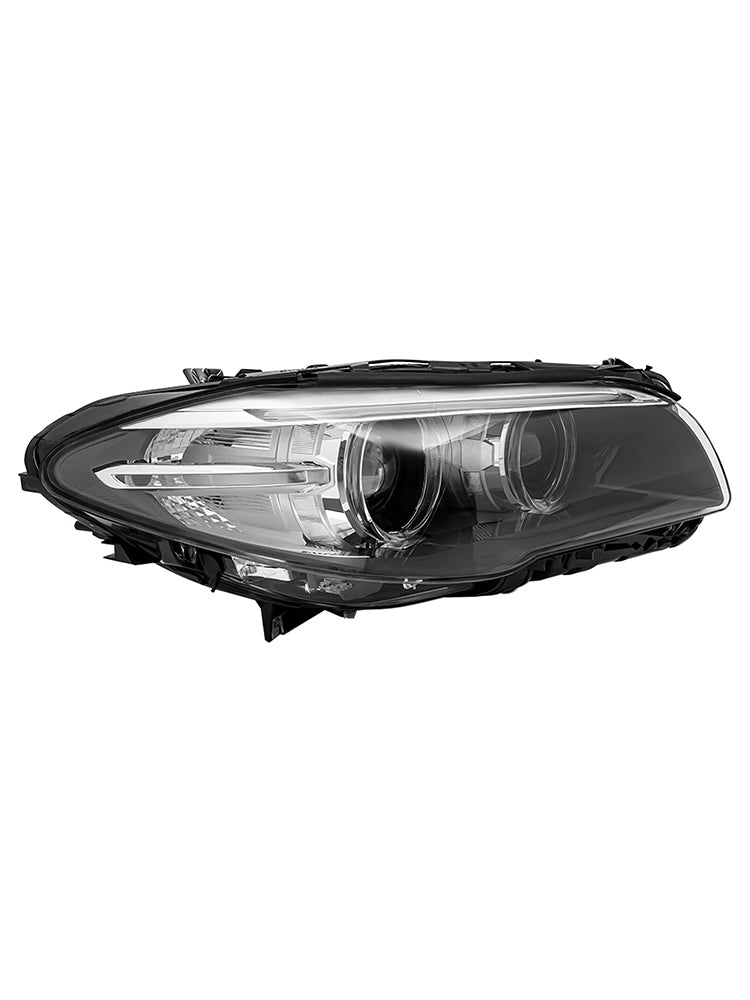 Front Right HID Xenon Headlight W/o AFS For BMW 5Series 528i 535i 2014-2017