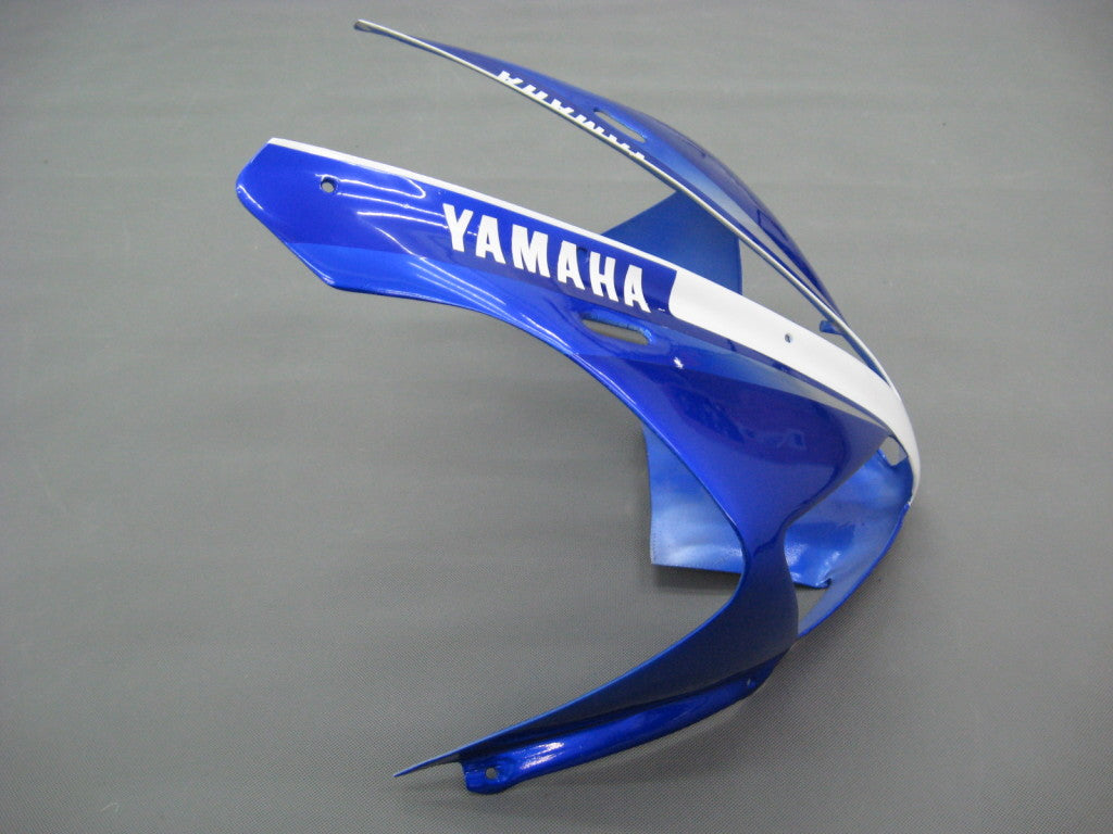 2002-2003 Yamaha YZF-R1 wit blauw nr. 46 FIAT Racing stroomlijnkappen algemeen