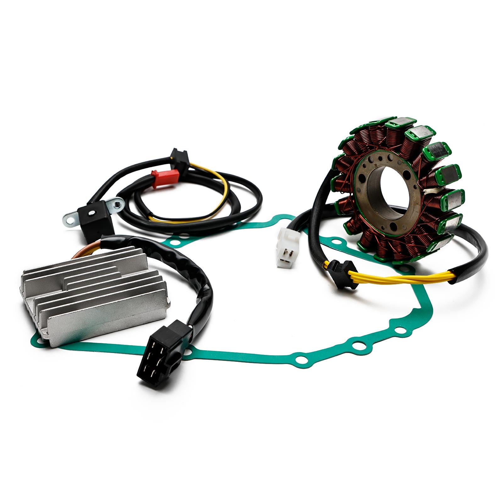 JOINT DE REDRESSEUR DE RÉGULATEUR DE STATOR DE GÉNÉRATEUR POUR KAWASAKI ER5 ER 500 ER-5 97-05