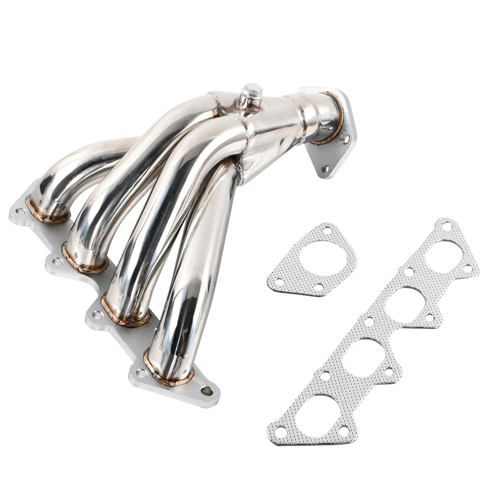 Stainless Exhaust Manifold Header Fit Mitsubishi Eclipse 2.4L 2000-2005