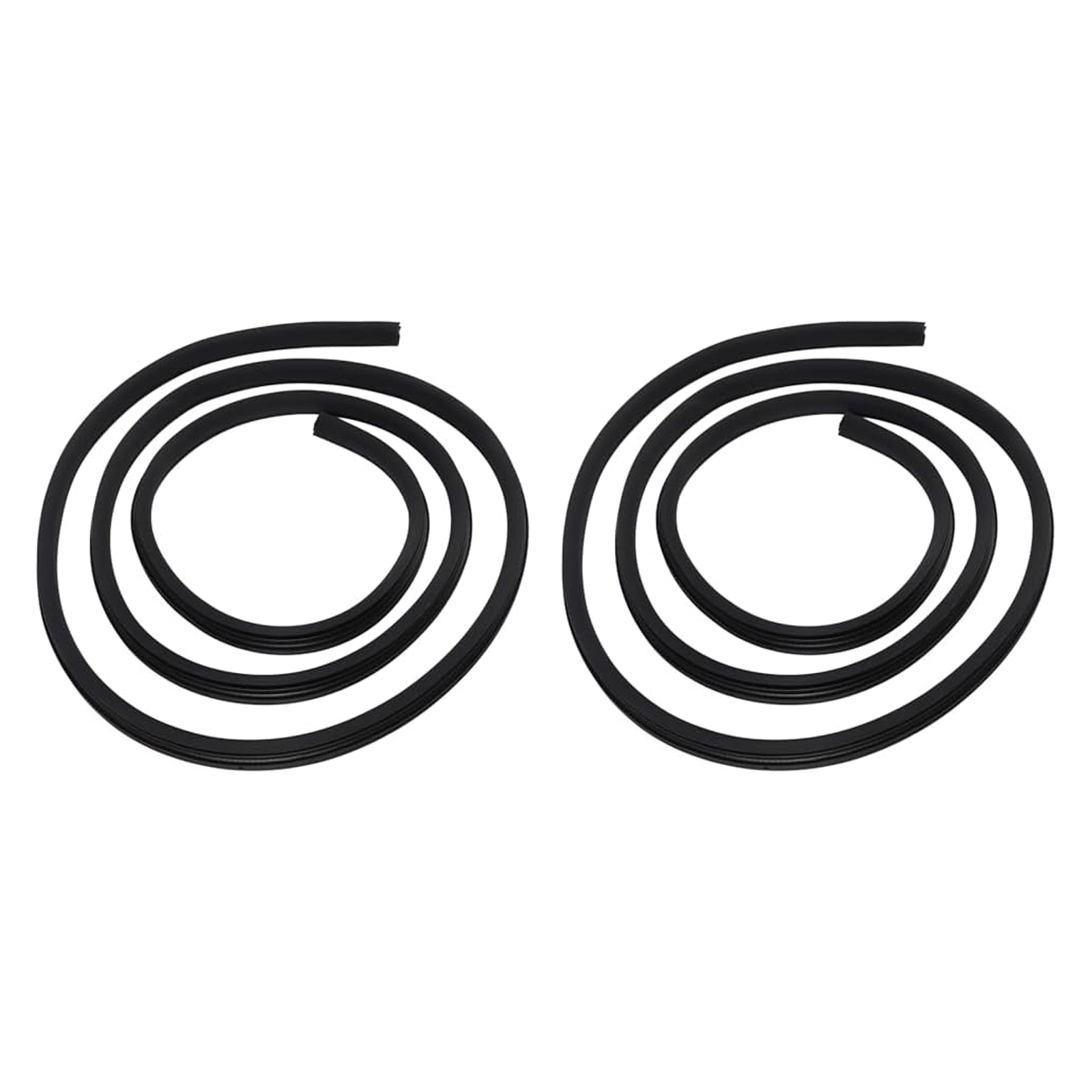 2X Front L+R Door Rubber Seal Weatherstrip For BMW 3 Series 1991-2011 5 Door