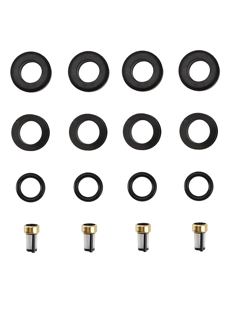 1986-1991 Mazda RX-7 FC 13B Rotary 4st bränsleinsprutare O-ringfiltertätning