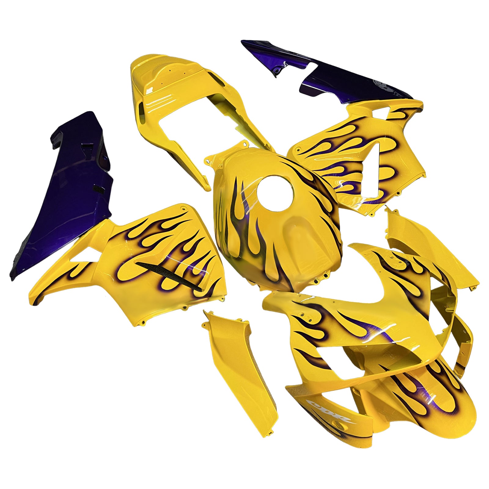 Injeksjon Fairing Kit karosseri plast abs for honda cbr600rr 2003-2004 f5