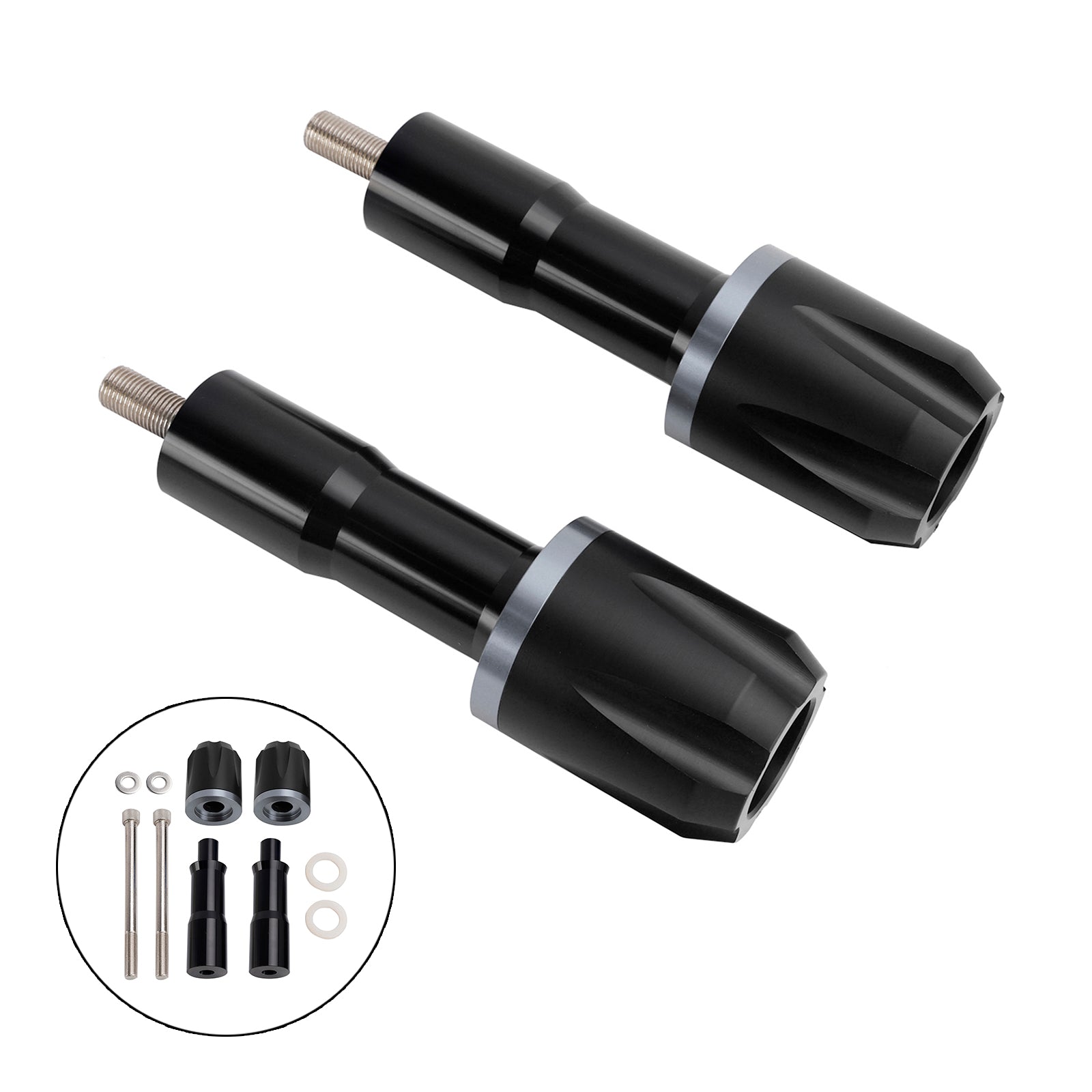 2021-2023 Yamaha Yzf-R7 Yzf R7 Aluminum Frame Crash Slider Protection Blue Black