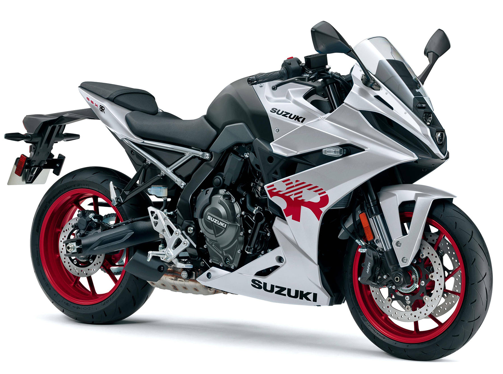 2024-2025 Suzuki GSX-8R GSX8R injectiekuipset carrosserie ABS