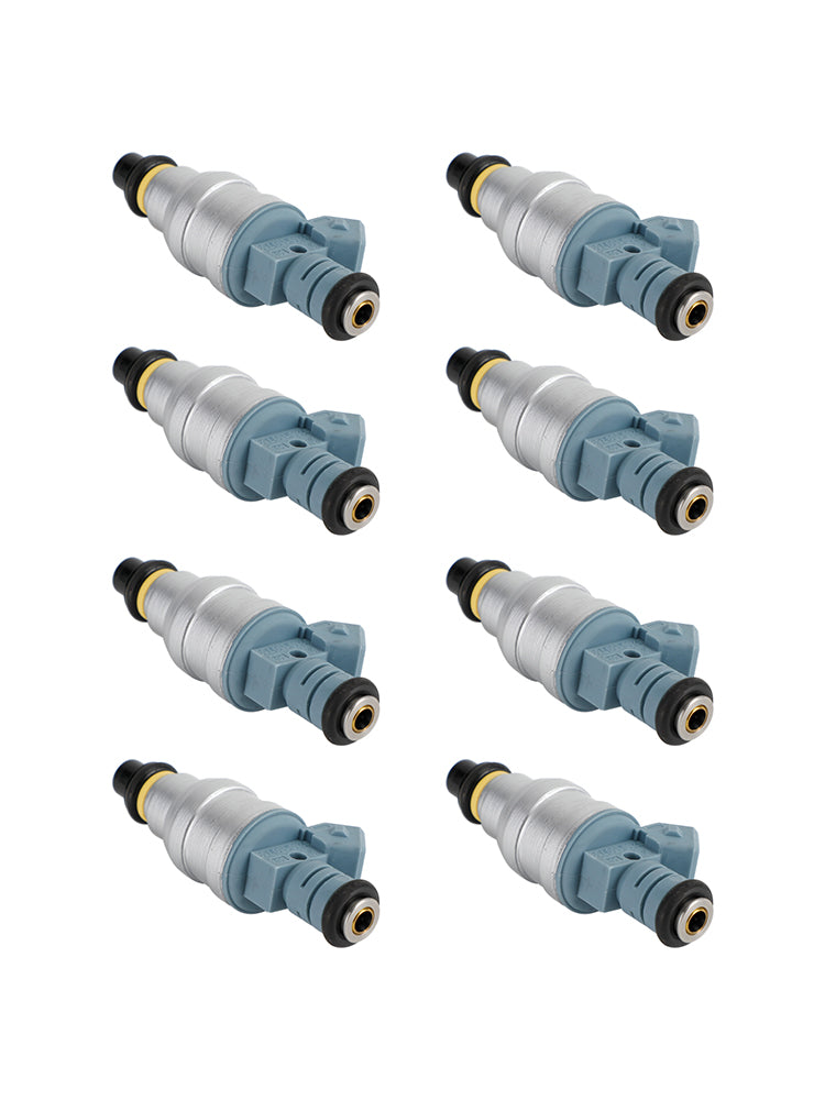 8PCS Fuel Injectors 0280150759 Fit Ford E-250 E-350 7.5L V8 1988-1991 822-11120