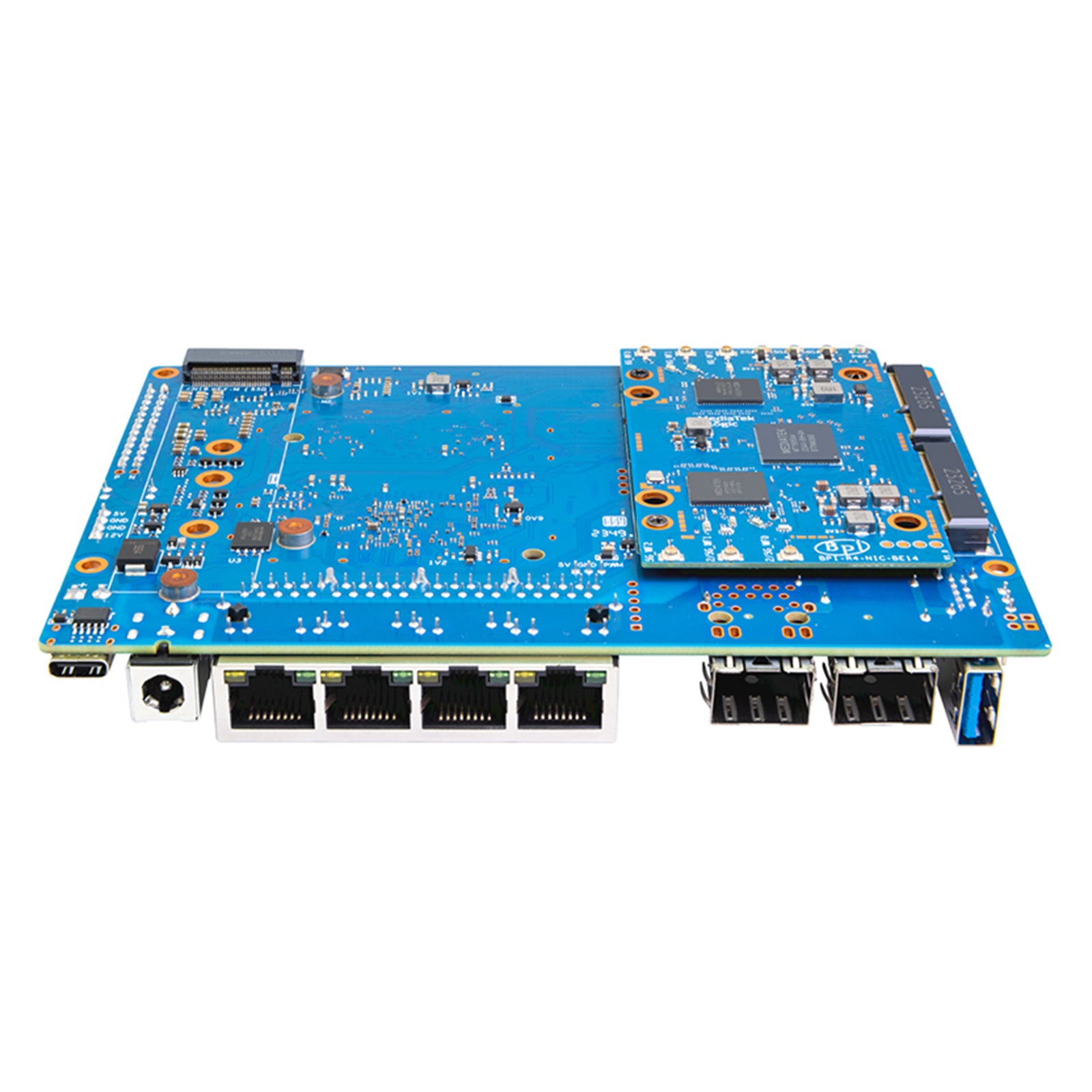 BPI-R4-NIC-BE14 Open Source Router BPI-R4-WiFi7 Module Banana Pi R4 WiFi7 Module