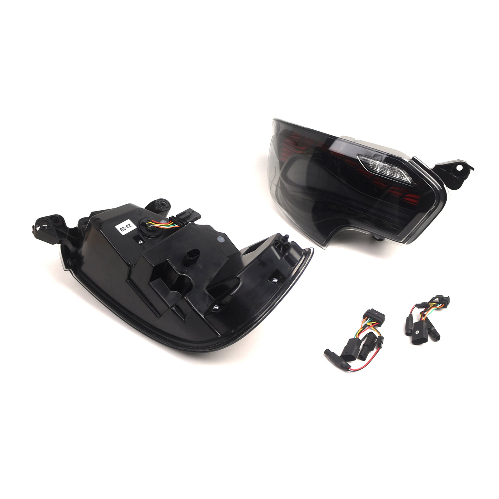 L&Zadné svetlá R s dymovými LED diódami pre BMW 2 F22 F23 F87 14-20