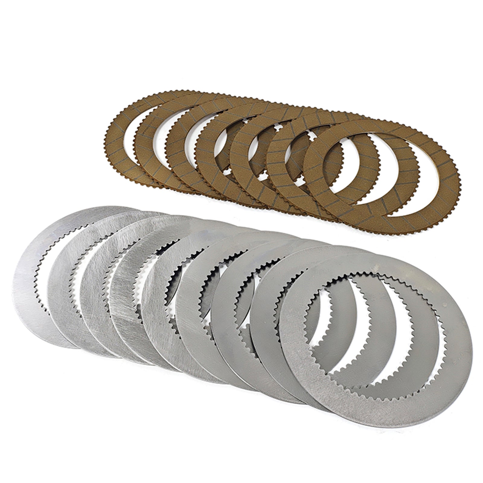 ATC400 ATC500 ATC700 BMW Överföringsväska Kopplingssats Friktionsstålplattor