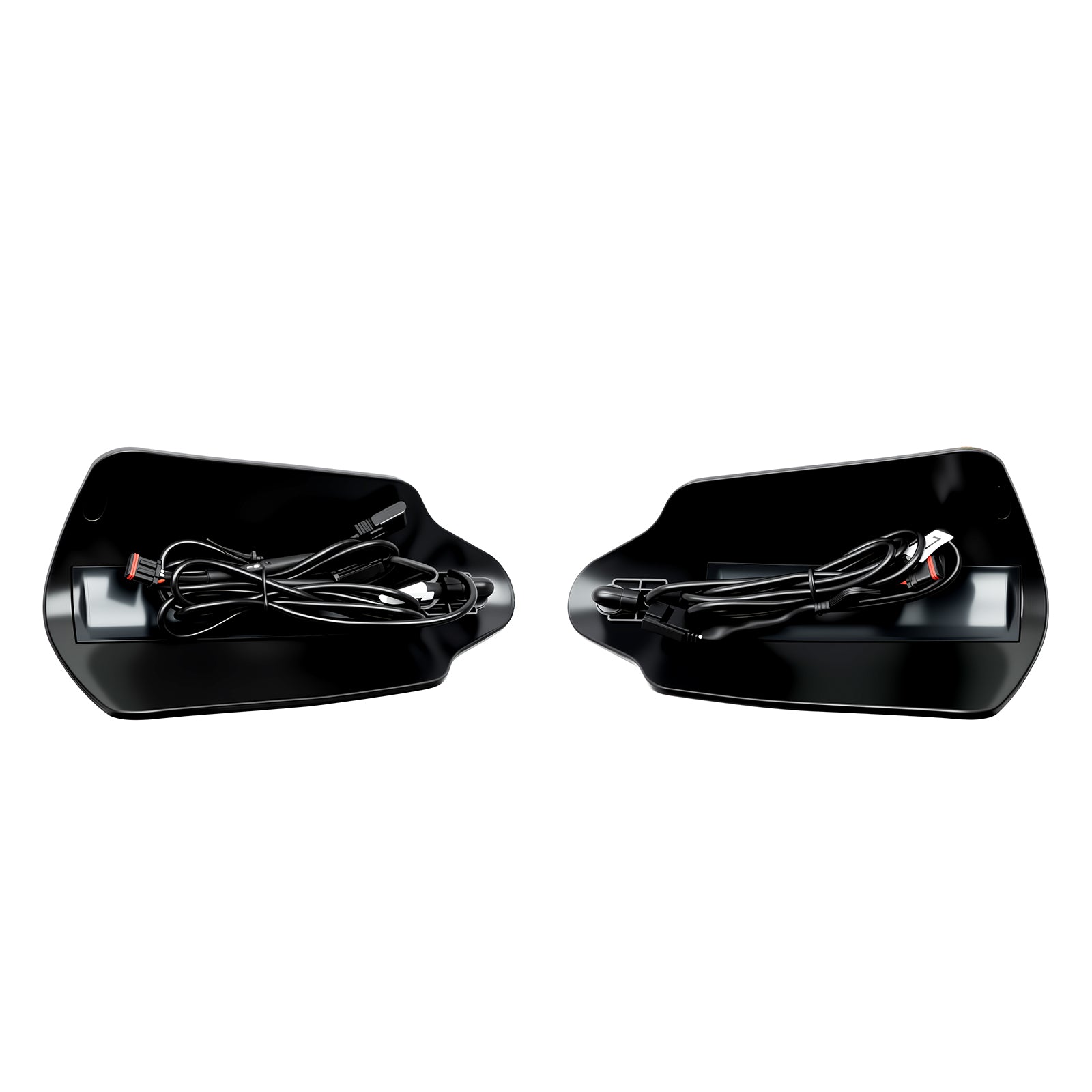 Handskydd med blinkers passar för Street Glide Road Glide Electra Glide 2024-2026