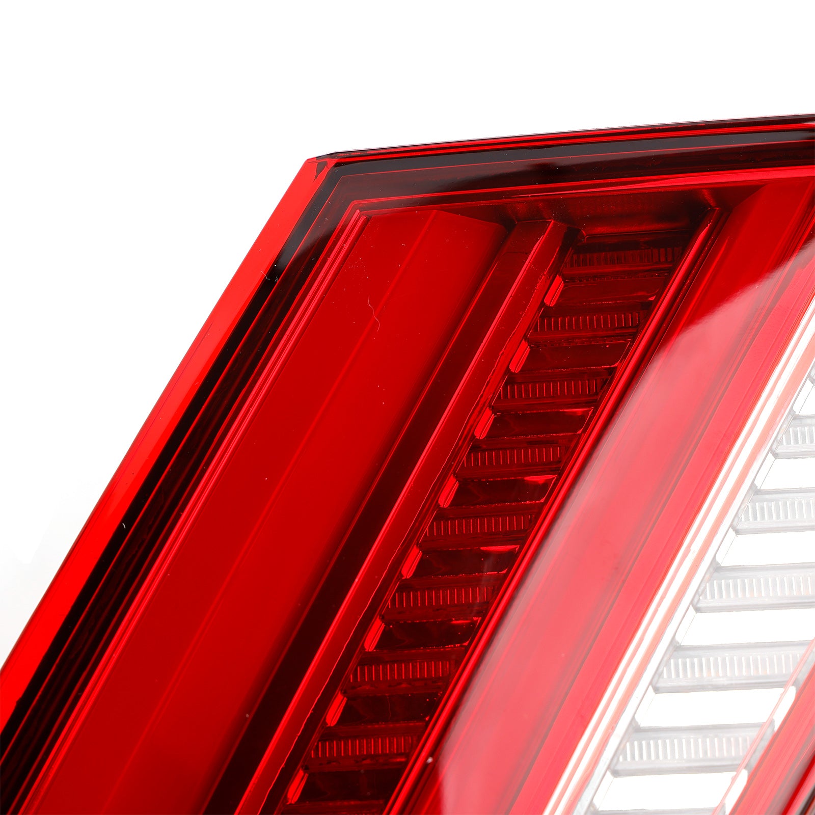 2016-2021 For Toyota Camry Sedan 4DR Left+ Right Red Rear LED Brake Tail Lights