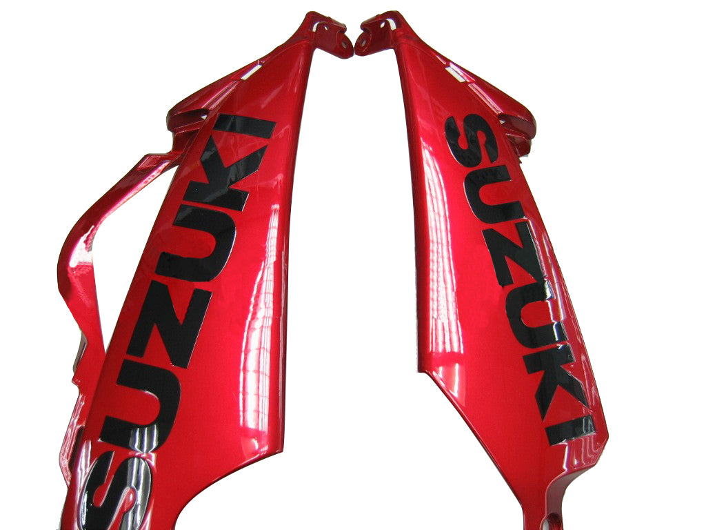 2006-2007 Suzuki GSXR 600 750 Rood Zilver Zwart GSXR Racing Stroomlijnkappen Algemeen