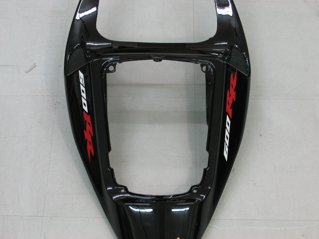 2005-2006 Honda CBR 600 RR Black West Racing Fairings Generic