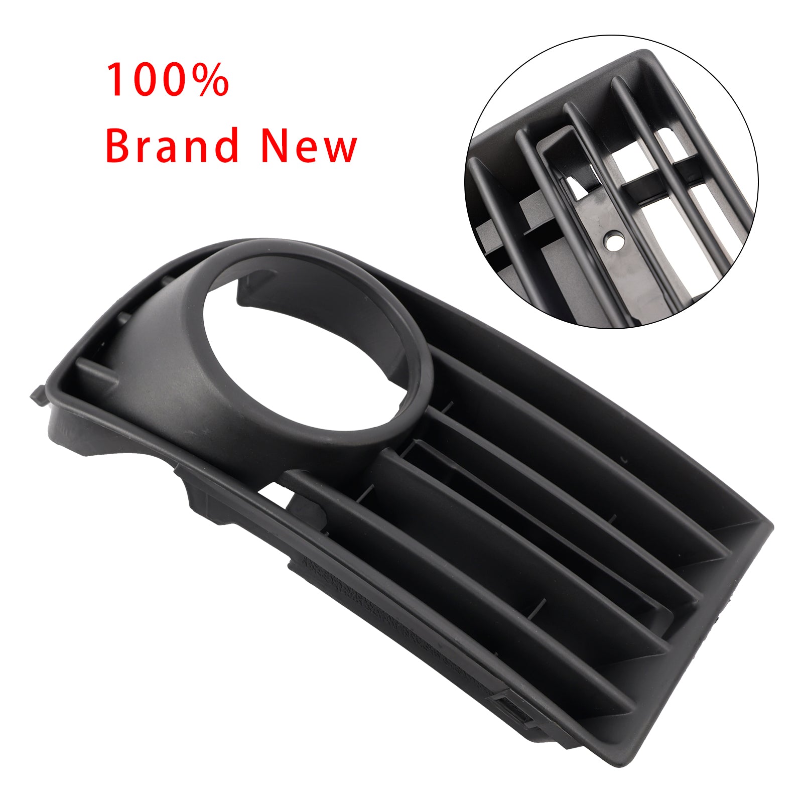 2005-2009 VW Golf V MK5 Rechtsvoor Bumper Grille Mistlamp Grill 1K0853666B