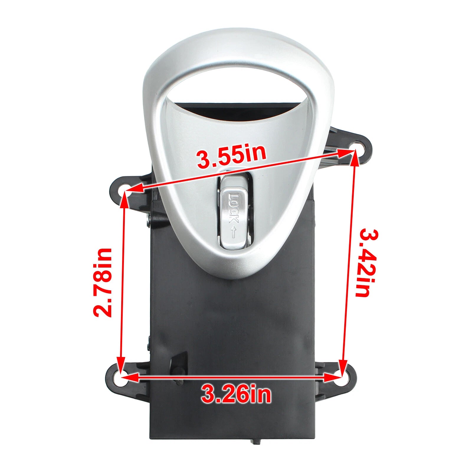 2005-2007 Nissan 350Z Interior Door Handle Right Side 80670-CF00A