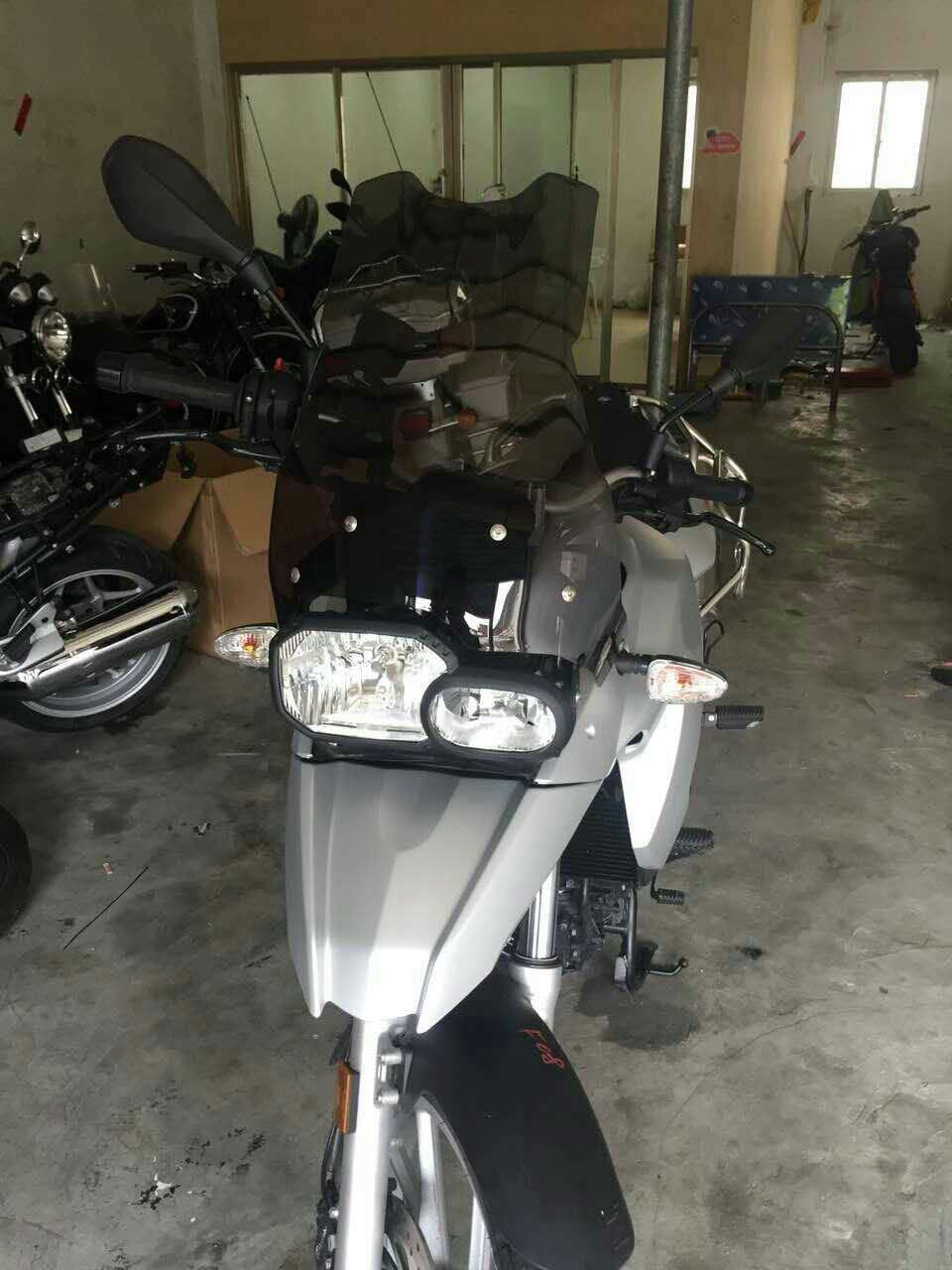 2008-2017 BMW Adventure F650GS F700GS F800GS Windshield WindScreen +4"